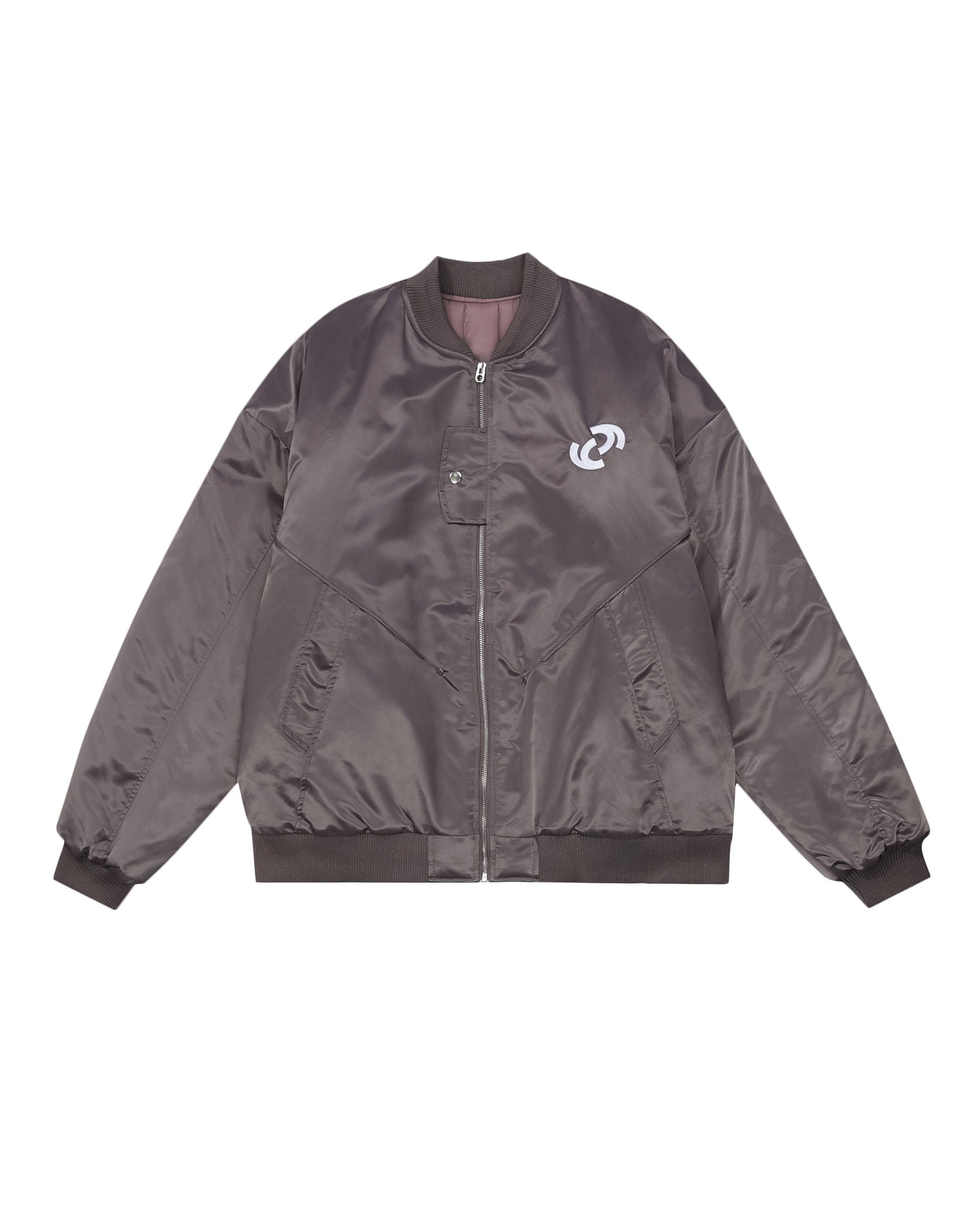 OVDY Modern Big-pocket Cotton-Padded Baseball Jacket