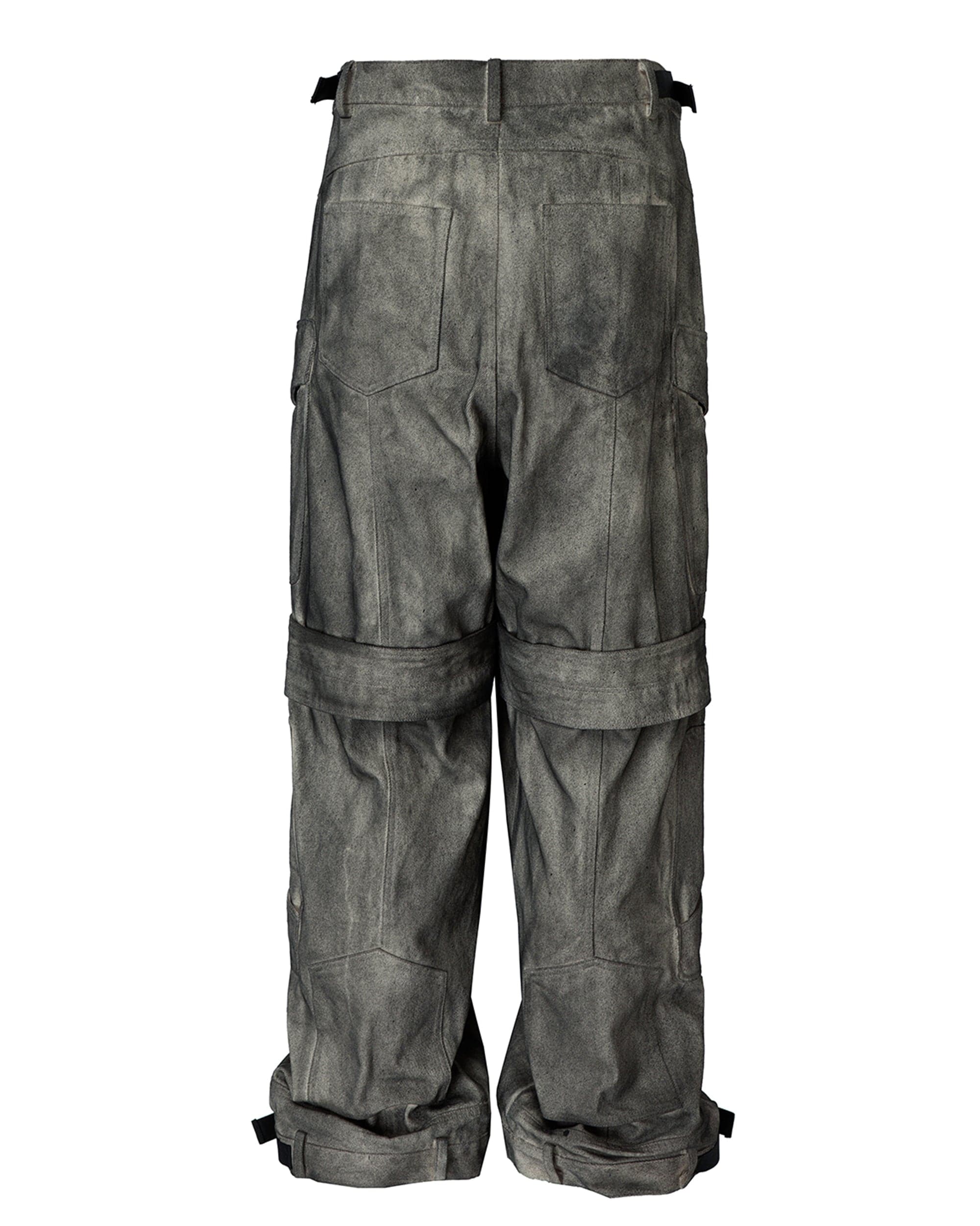 F2CE Retro Dirty Fit Double-Knee Cargo Pants, premium urban and streetwear designers apparel on PROJECTISR.com, F2CE