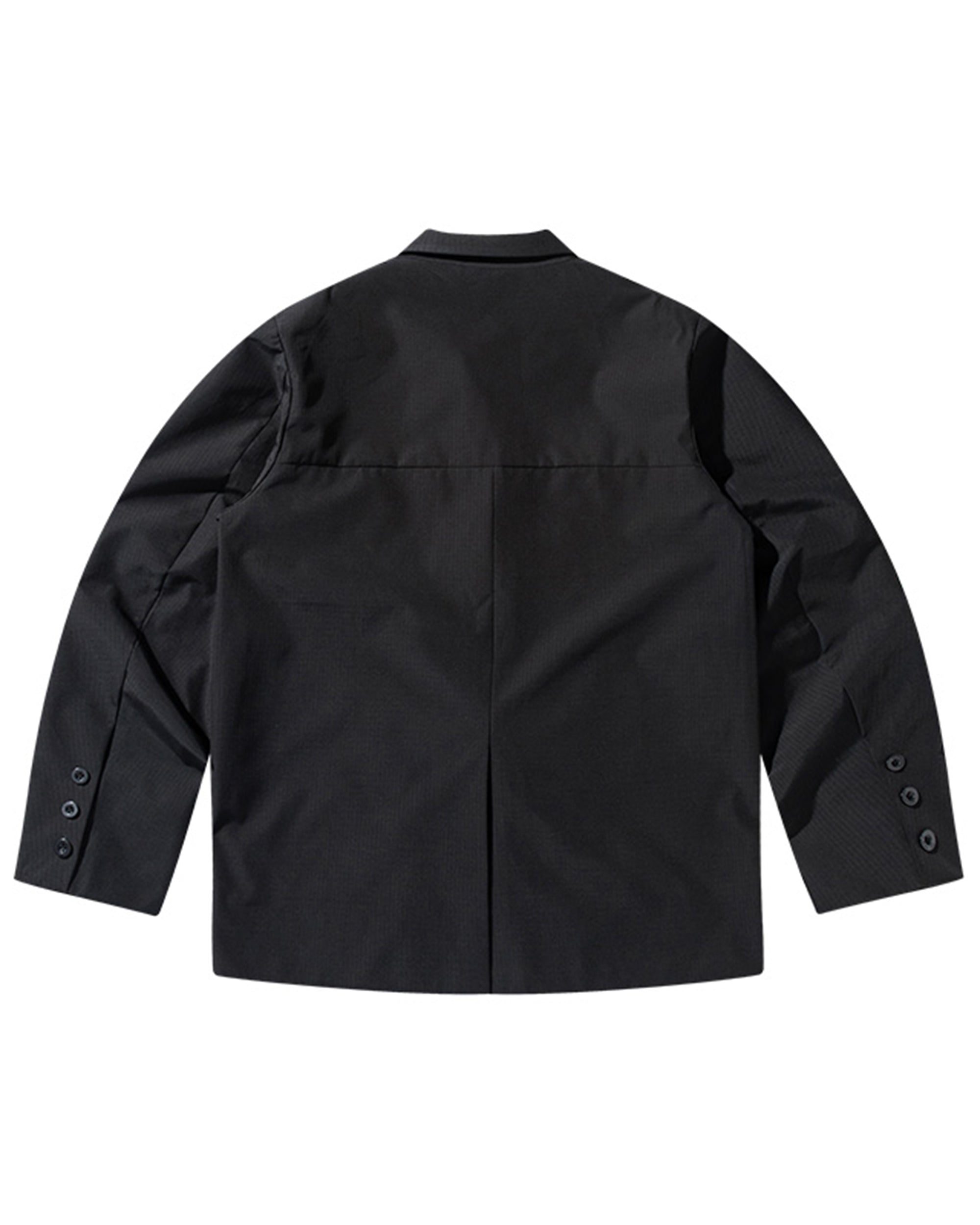 ENSHADOWER Modern Multi-pocket Zipper Outdoor Blazer, premium urban and streetwear designers apparel on PROJECTISR.com, ENSHADOWER