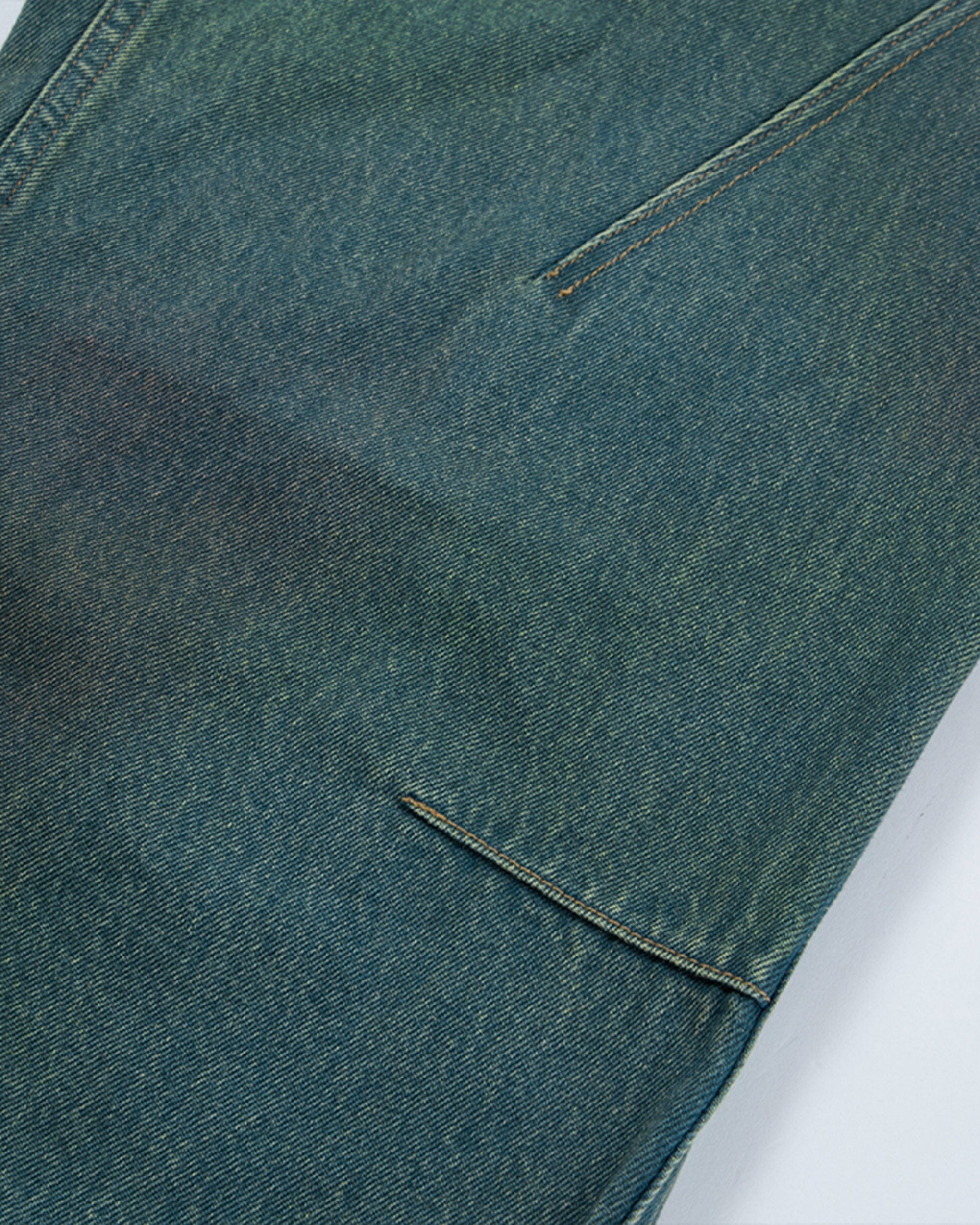 F2CE Deconstructed Washed Pants, premium urban and streetwear designers apparel on PROJECTISR.com, F2CE