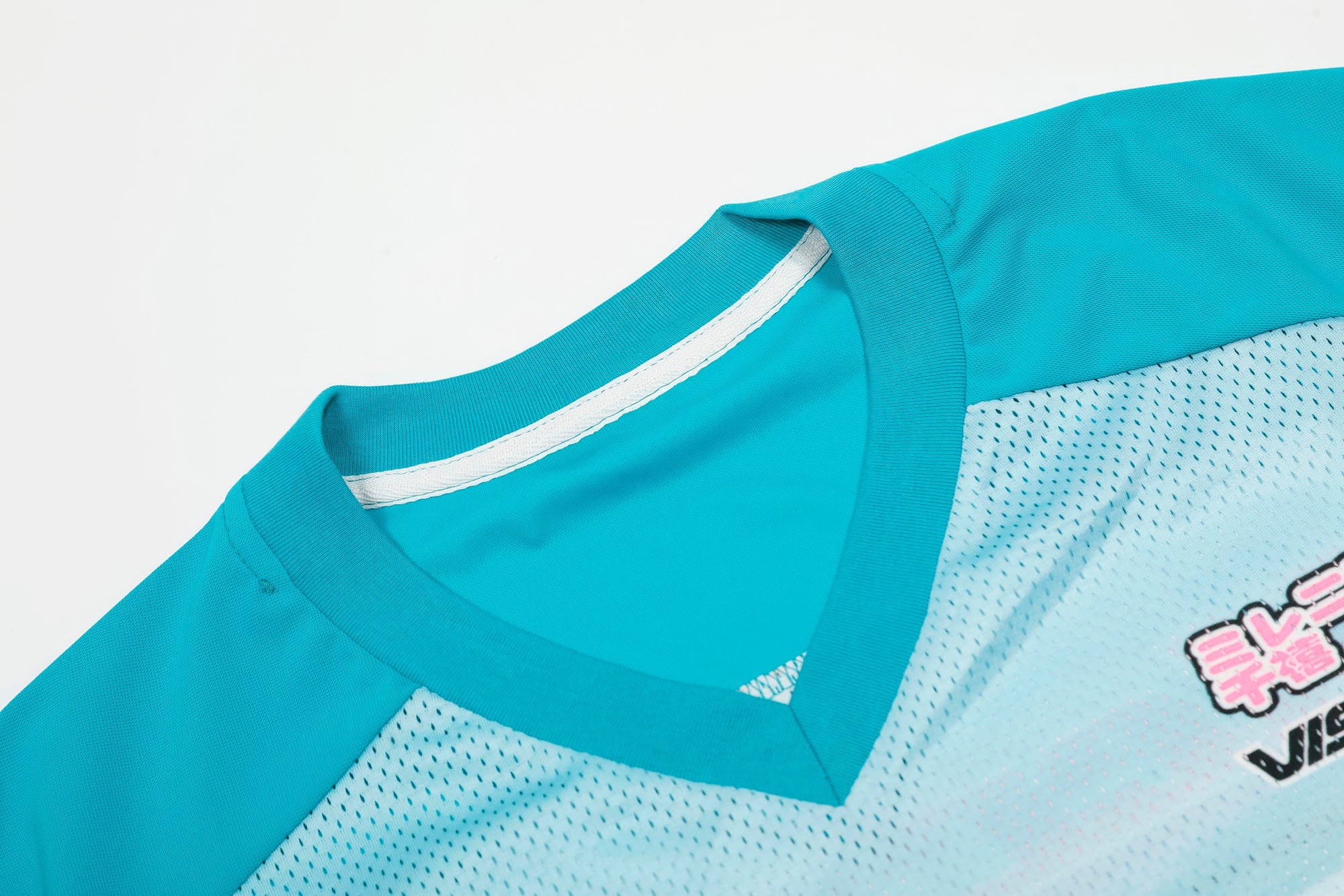 CLP Racing Graphic Mesh Raglan Jersey