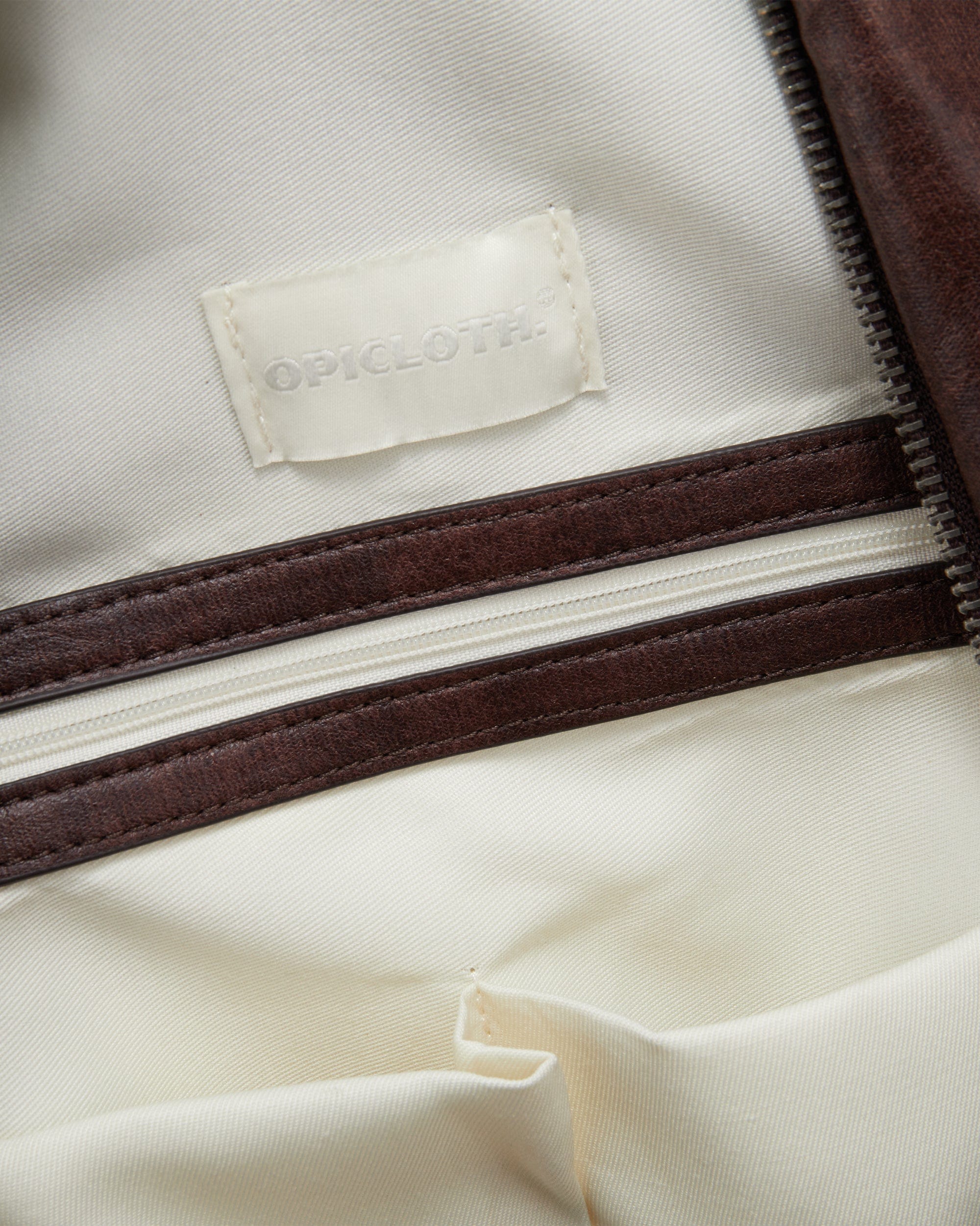 OPICLOTH Wrinkle Crescent Bag, premium urban and streetwear designers apparel on PROJECTISR.com, OPICLOTH