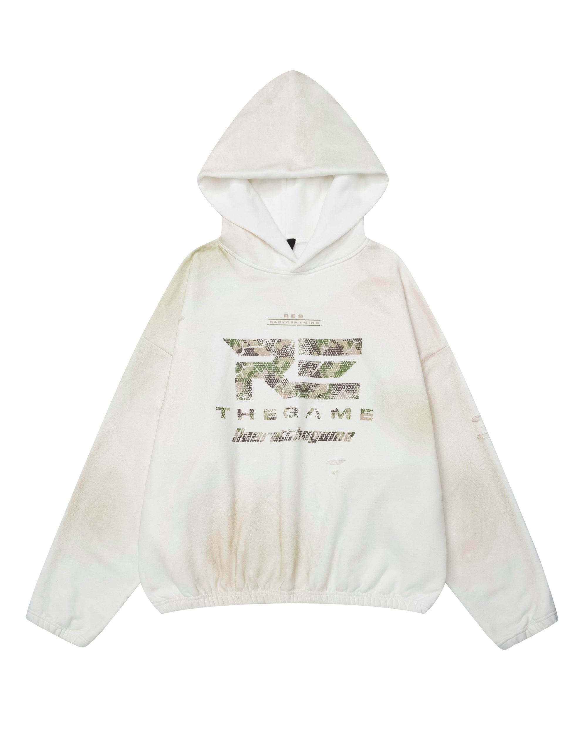OVDY The Game Distressed Hoodie, premium urban and streetwear designers apparel on PROJECTISR.com, OVDY