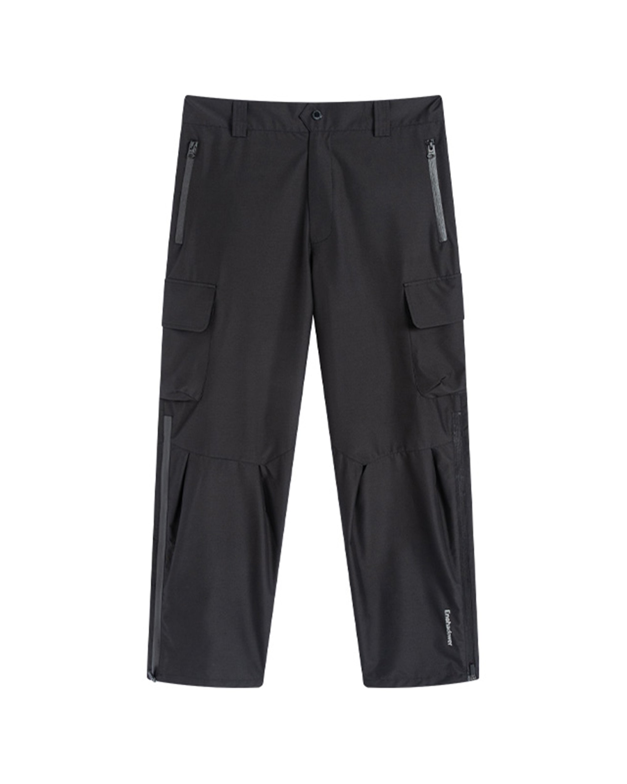 ENSHADOWER Waterproof Pleated Spliced Multi-pocket Pants, premium urban and streetwear designers apparel on PROJECTISR.com, ENSHADOWER