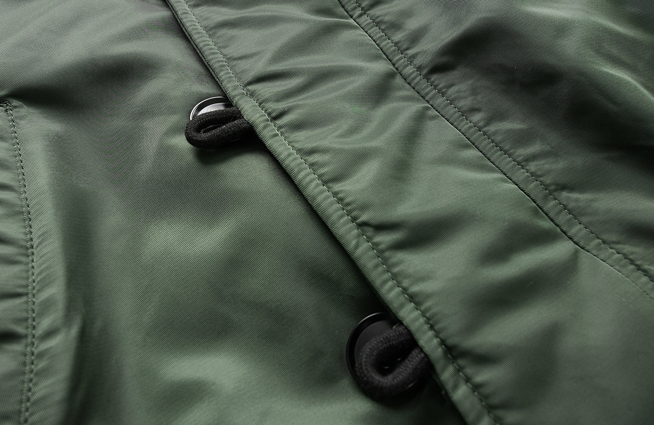 CLP Faux Fur Collar Puffer Parka, premium urban and streetwear designers apparel on PROJECTISR.com, CLP