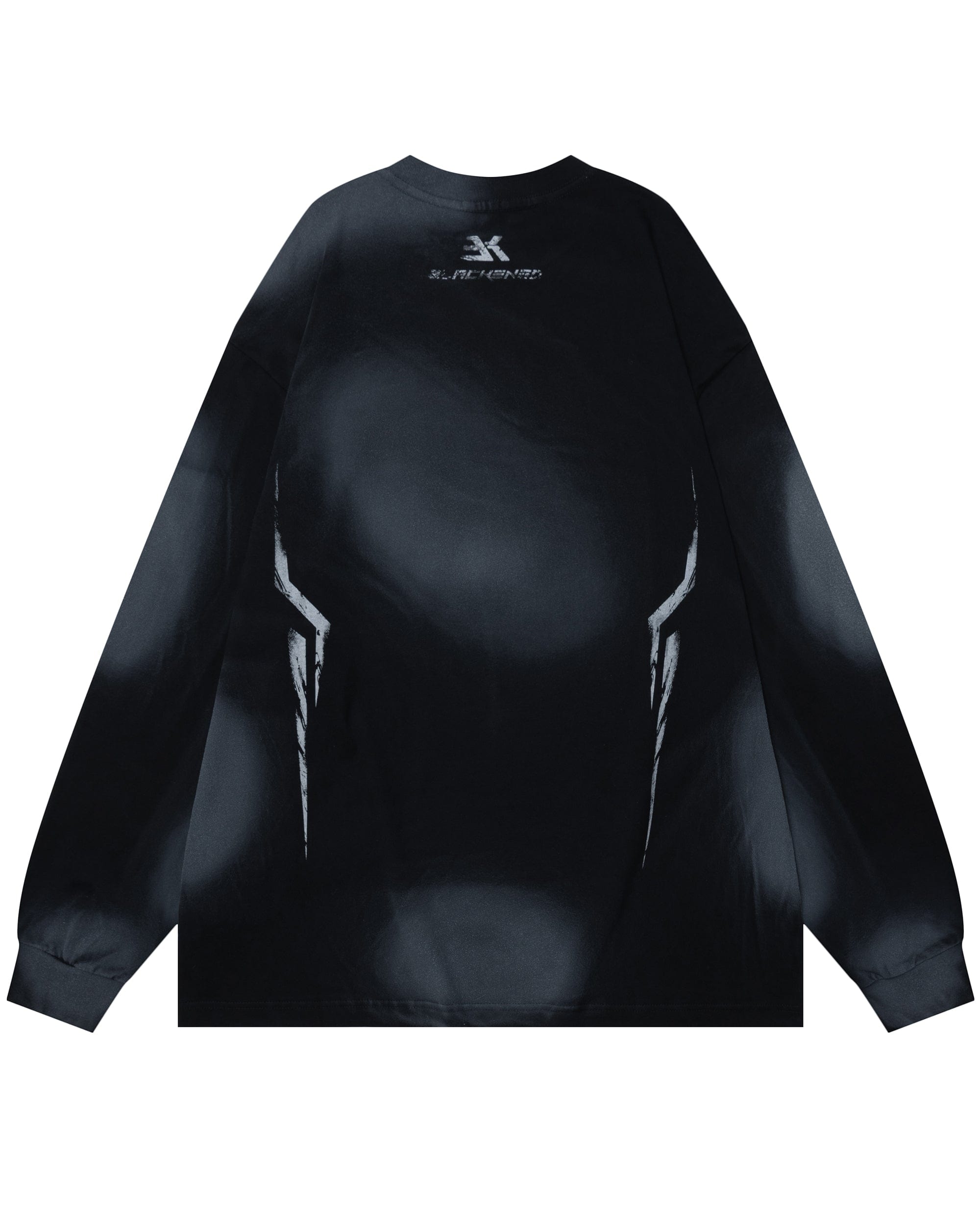 OVDY Faded Racing Graphics Long-Sleeve Tee, premium urban and streetwear designers apparel on PROJECTISR.com, OVDY