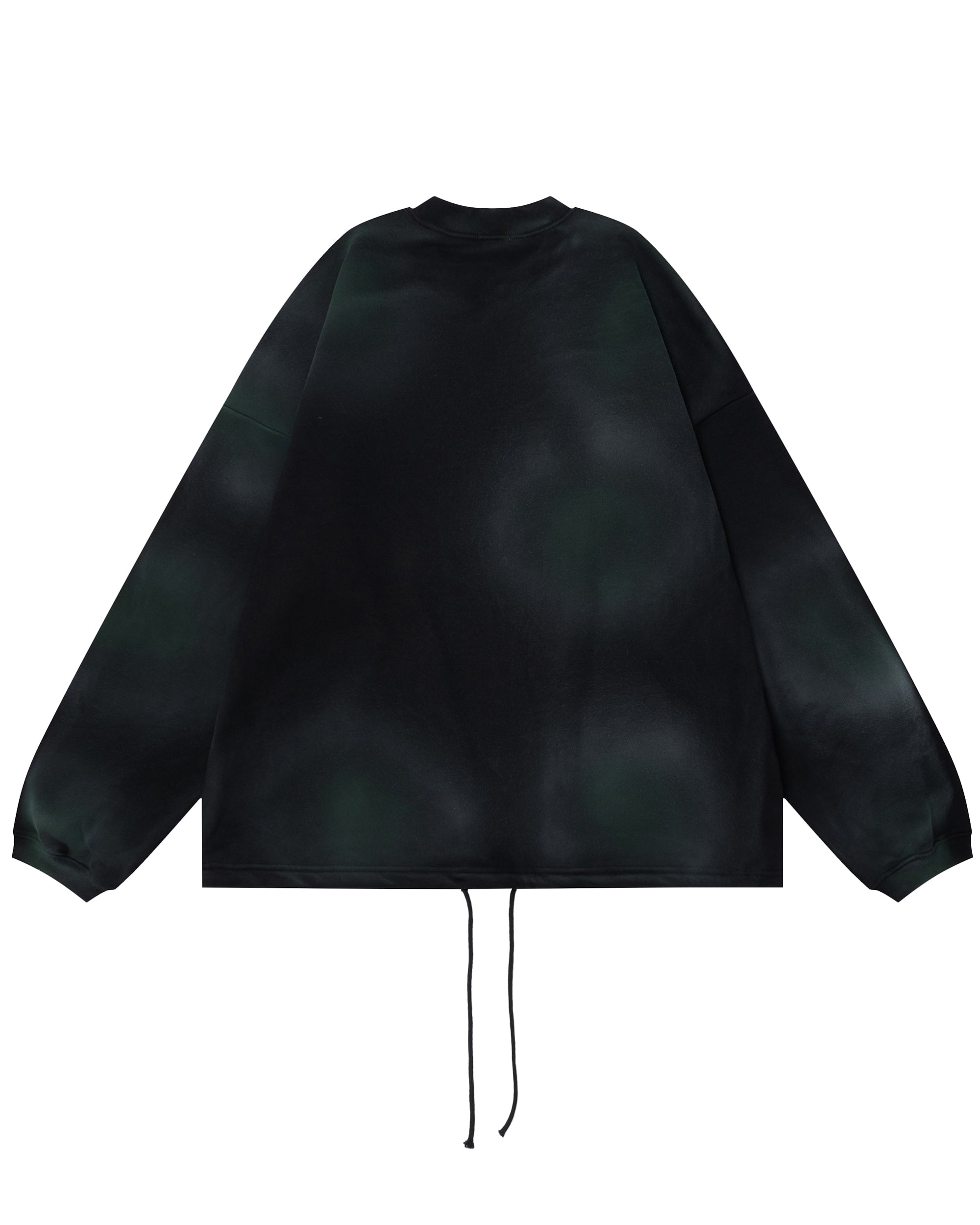 OVDY Faded Graphics Draw-String Long-Sleeve Tee, premium urban and streetwear designers apparel on PROJECTISR.com, OVDY