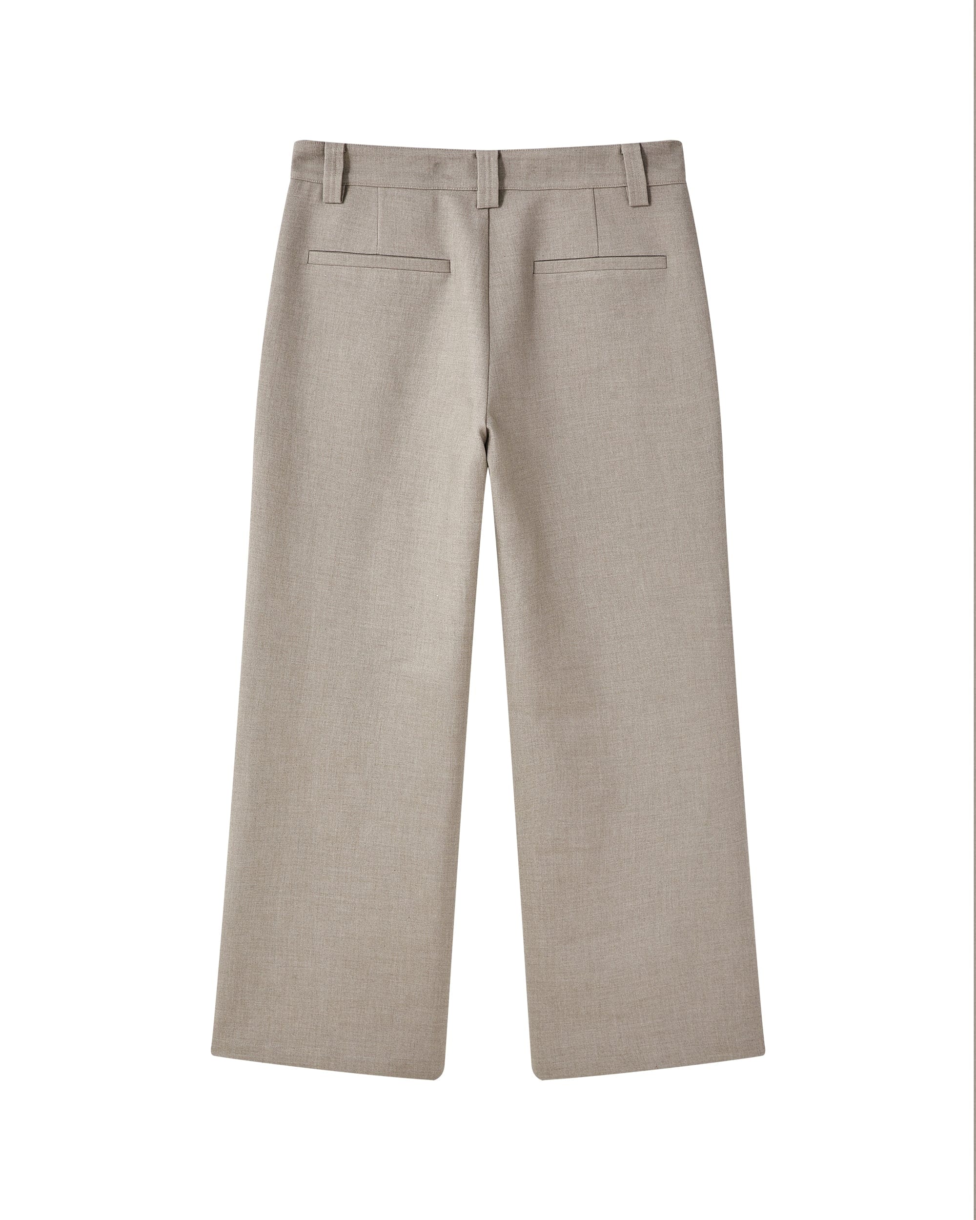 KREATE Double-Breasted Wide-Leg Trousers, premium urban and streetwear designers apparel on PROJECTISR.com, KREATE