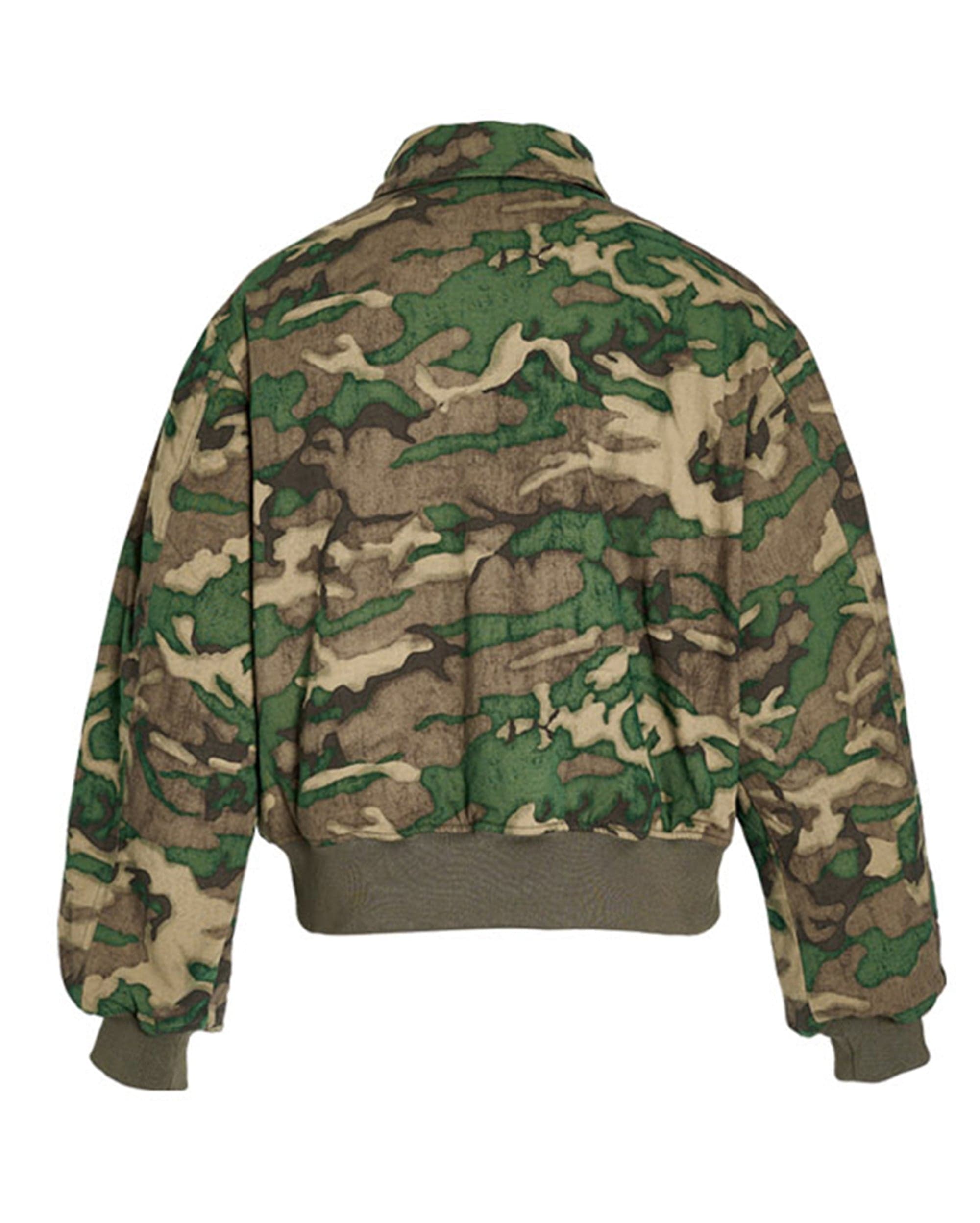 STEEPC Camo MA2 Multi-Pocket Patchwork Reversible Jacket, premium urban and streetwear designers apparel on PROJECTISR.com, STEEPC