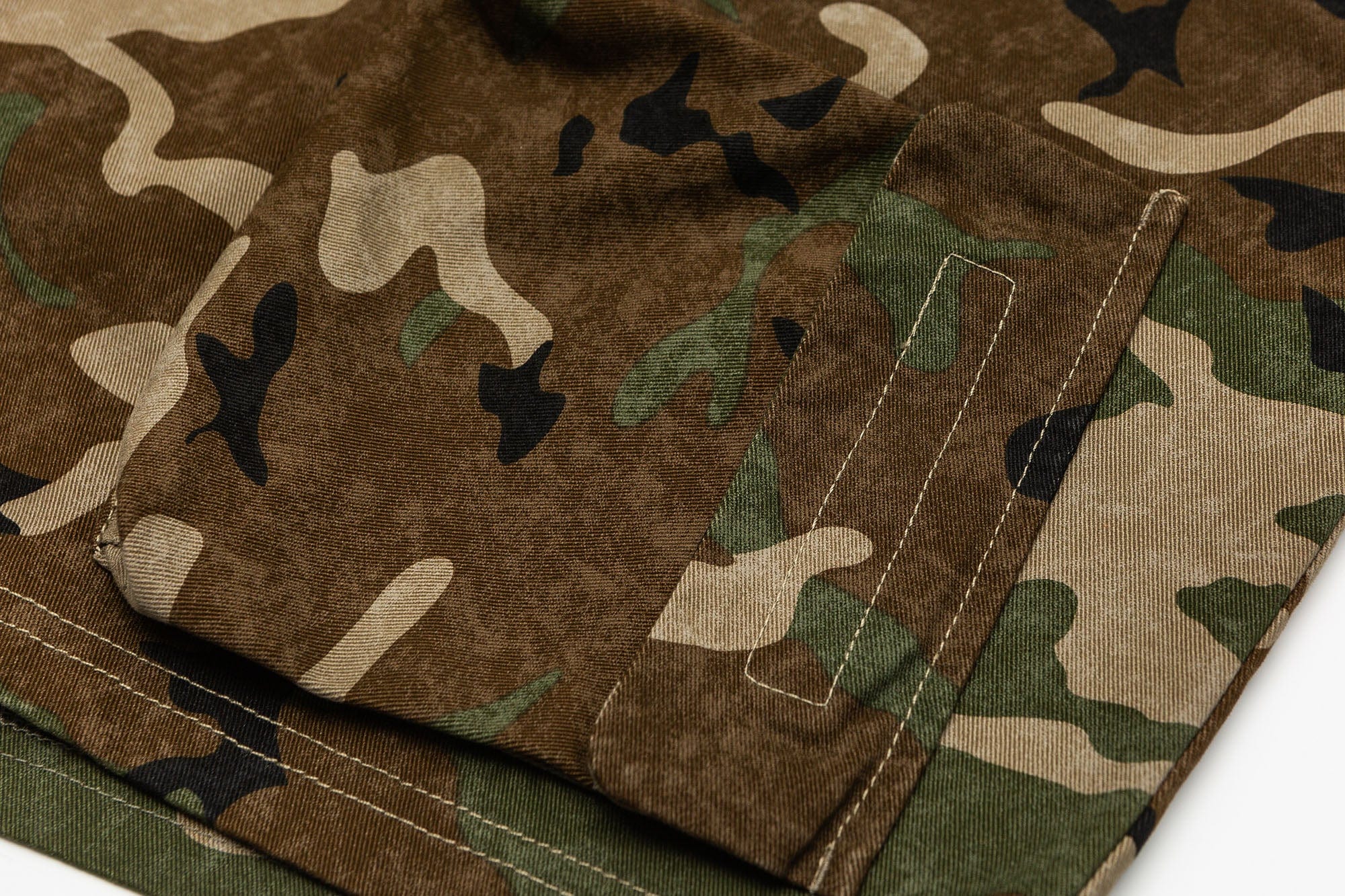 ME DA IGUAL Utility Camo Drawstring Shorts, premium urban and streetwear designers apparel on PROJECTISR.com, ME DA IGUAL