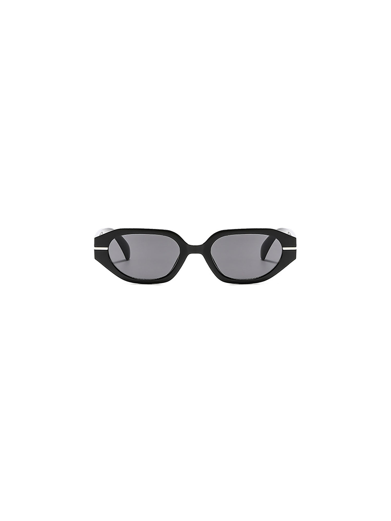DAMAGE ASIA Retro Transparent Sunglasses