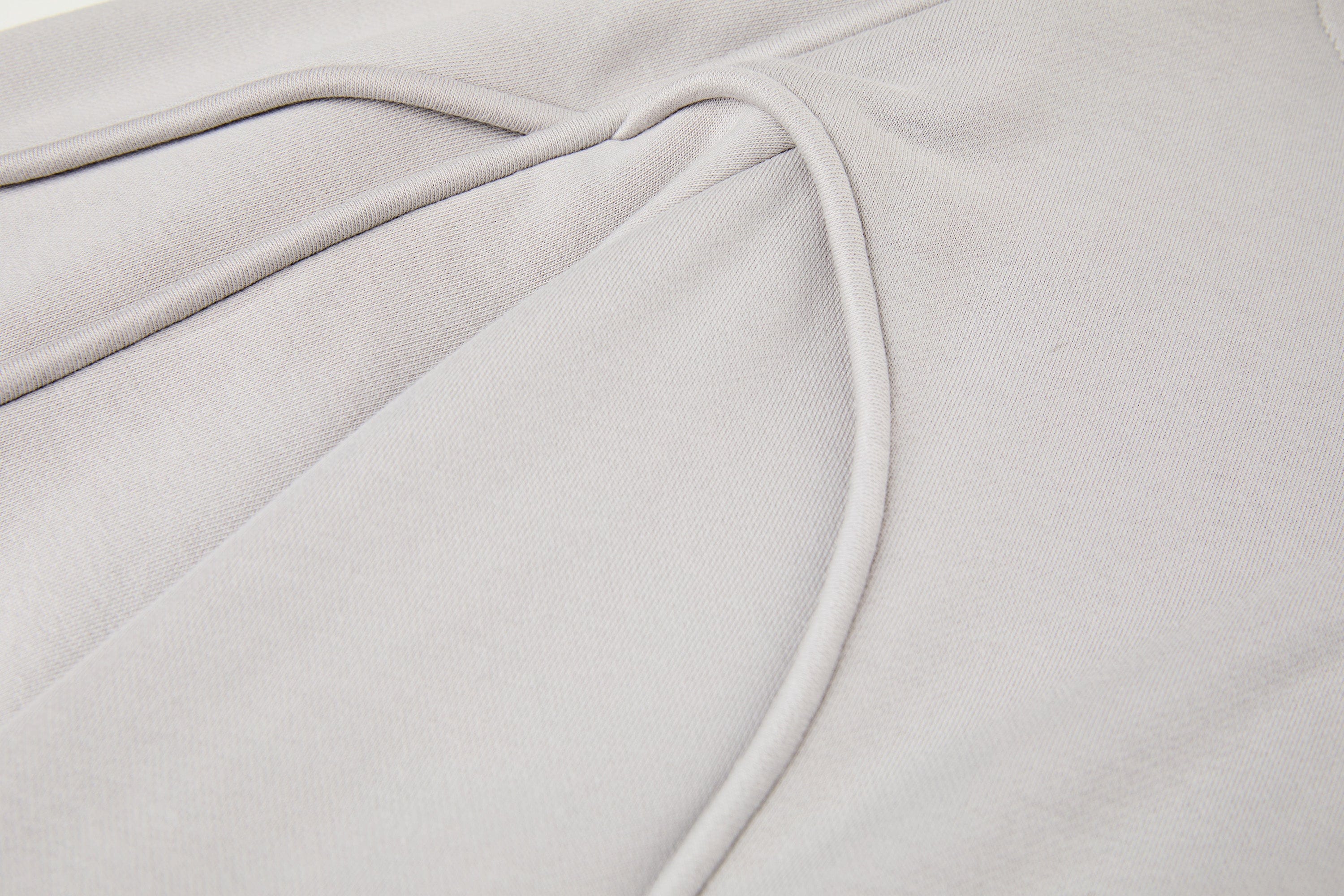 ORGANIC EMOTION Curved Panel Drawstring-Hem Zip-Up Hoodie, premium urban and streetwear designers apparel on PROJECTISR.com, ORGANIC EMOTION