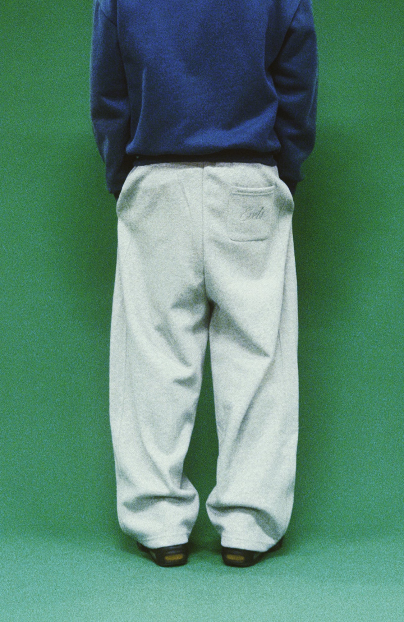 EVETS Embroidered Essential Straight Sweatpants, premium urban and streetwear designers apparel on PROJECTISR.com, EVETS