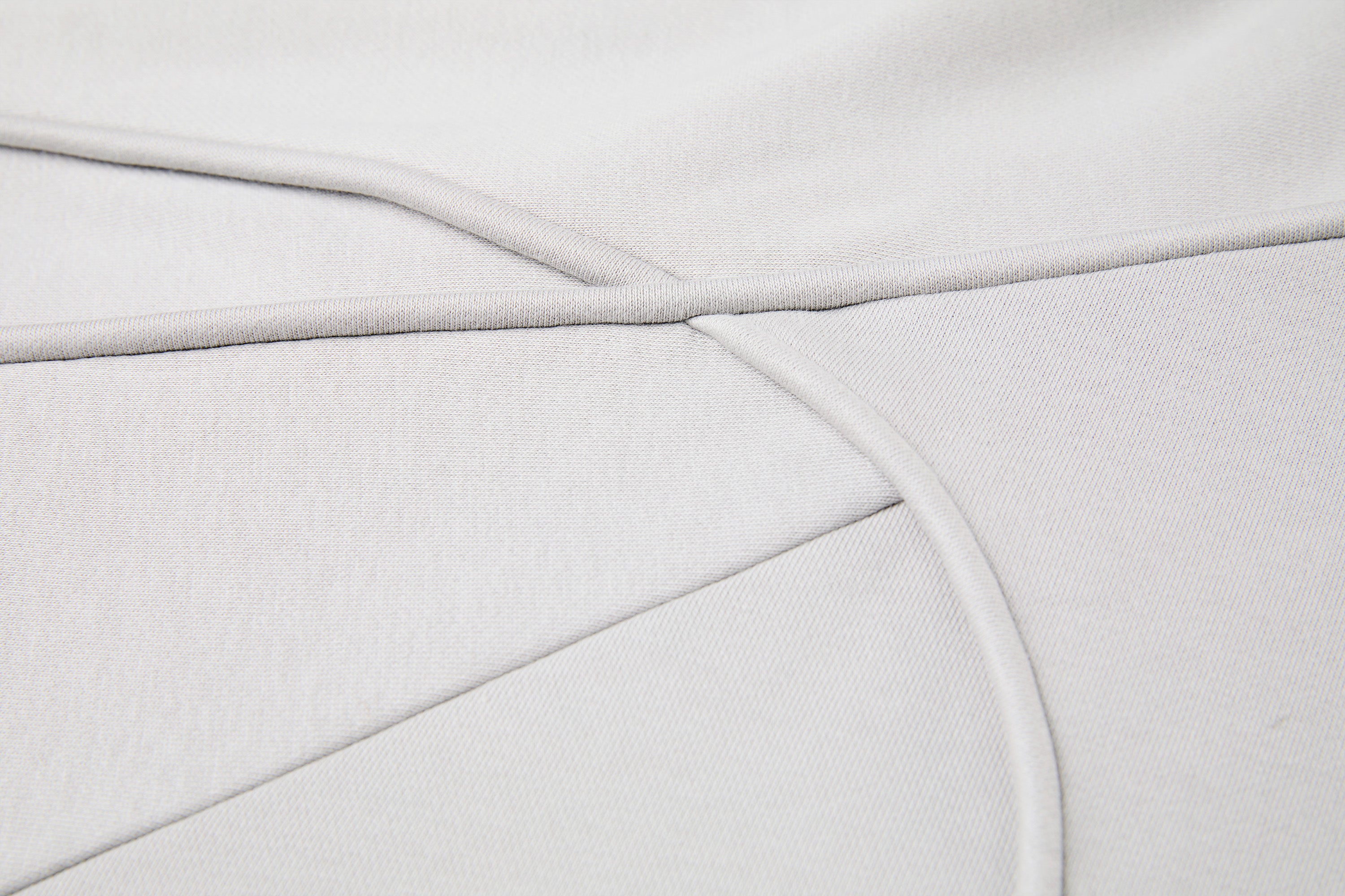 ORGANIC EMOTION Curved Panel Drawstring-Hem Zip-Up Hoodie, premium urban and streetwear designers apparel on PROJECTISR.com, ORGANIC EMOTION