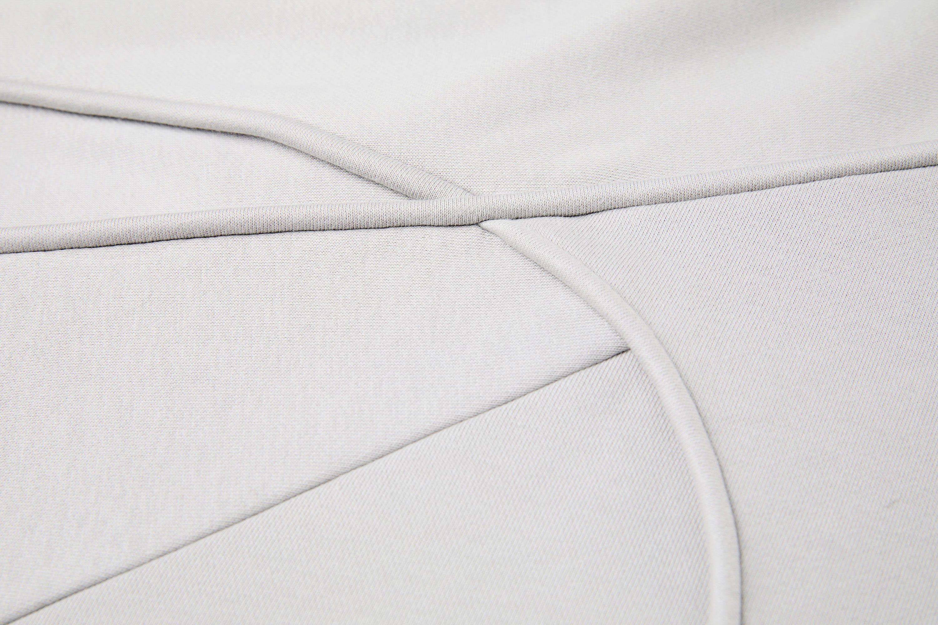 ORGANIC EMOTION Curved Panel Drawstring-Hem Zip-Up Hoodie, premium urban and streetwear designers apparel on PROJECTISR.com, ORGANIC EMOTION