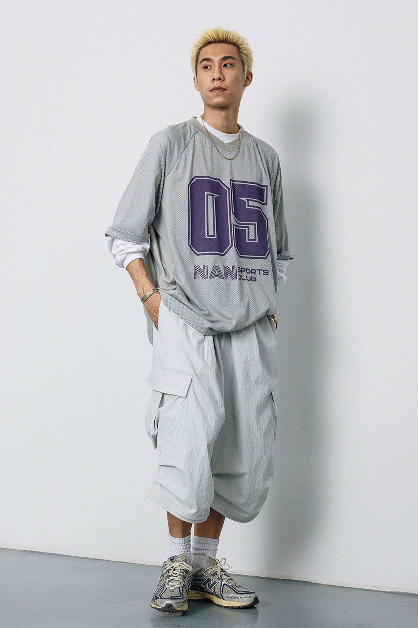 BANANA CLUB Crinkled Multi-Pocket Detachable Cargo Pants, premium urban and streetwear designers apparel on PROJECTISR.com, BANANA CLUB