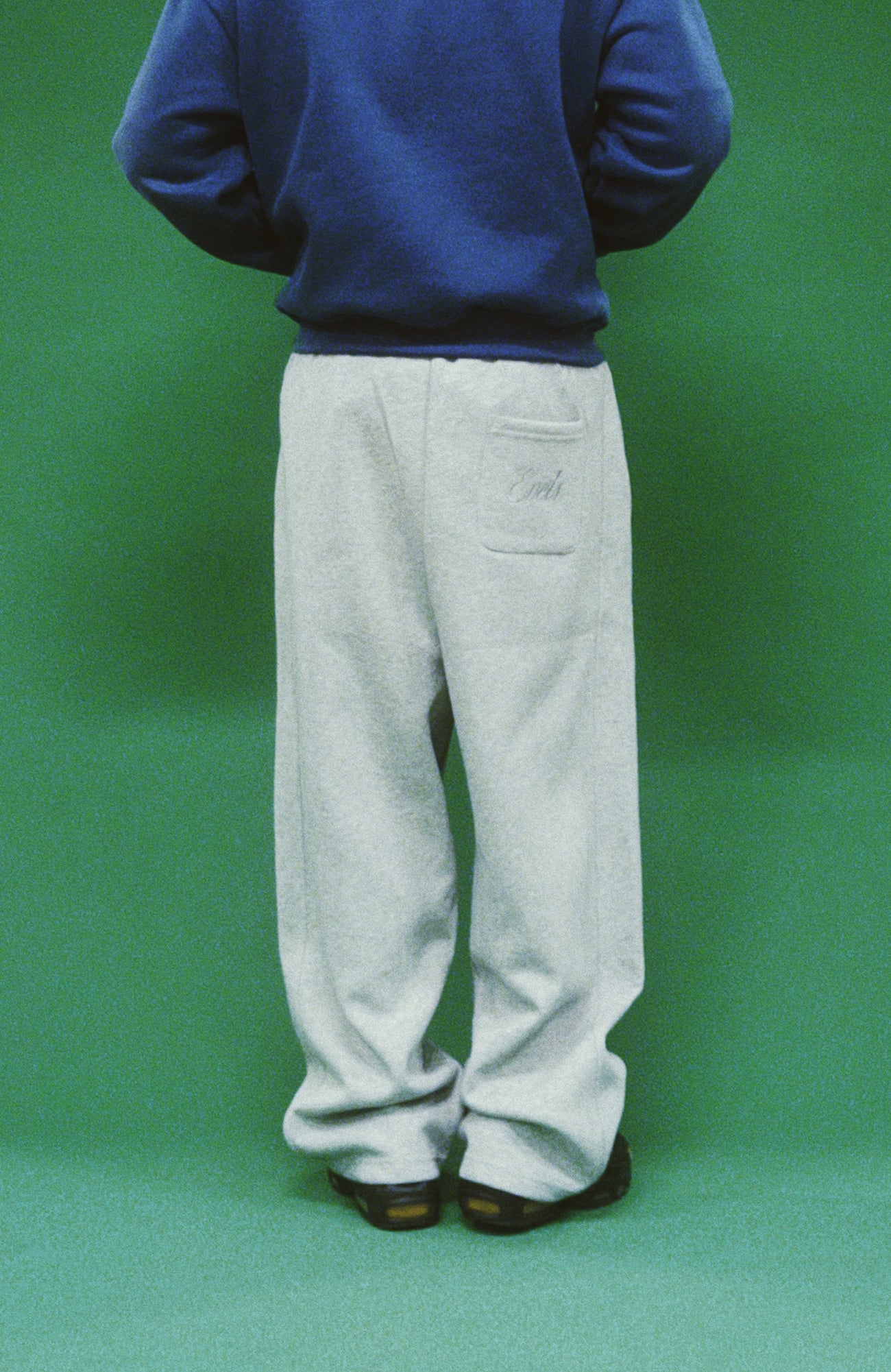 EVETS Embroidered Essential Straight Sweatpants, premium urban and streetwear designers apparel on PROJECTISR.com, EVETS