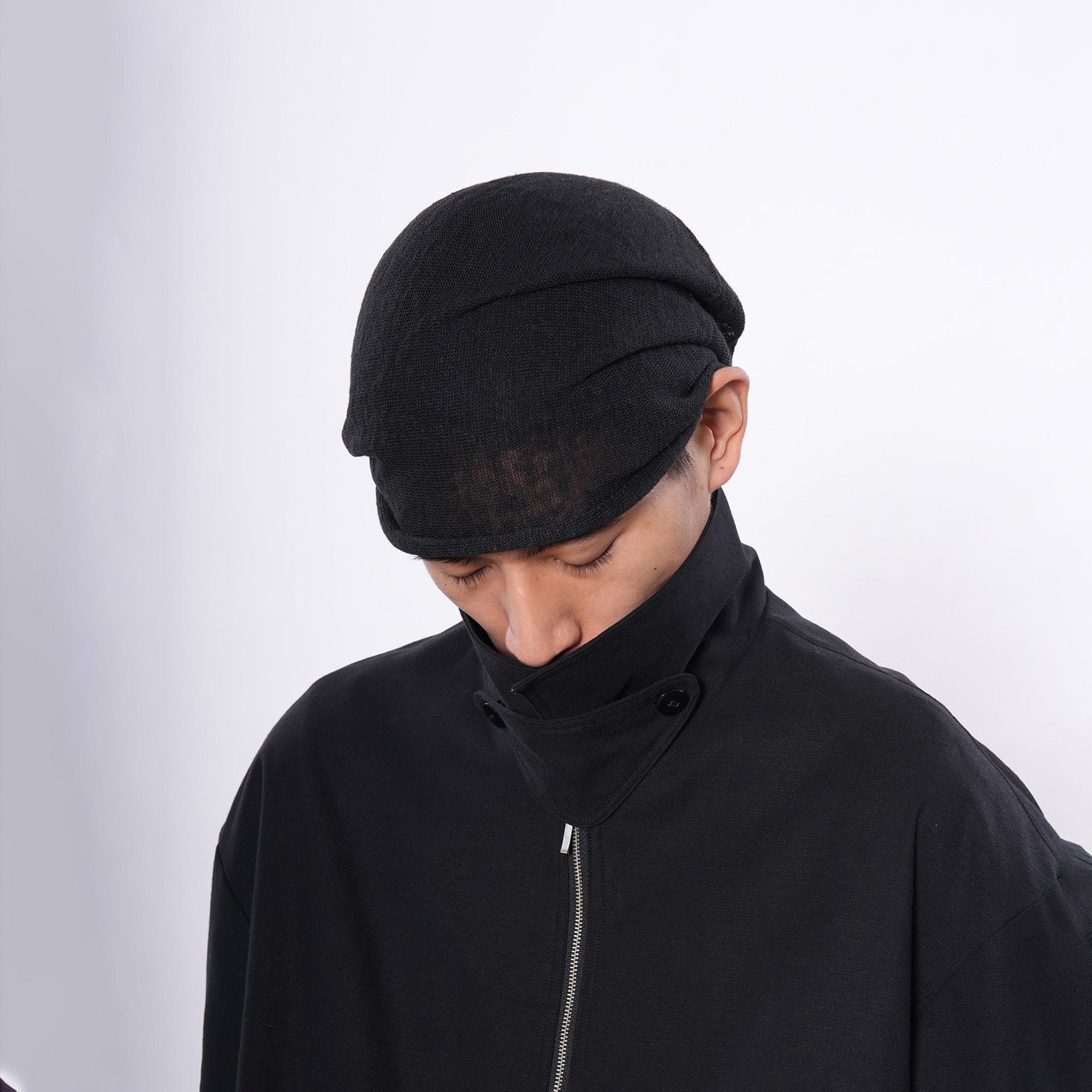 7440 37 1 Stacked Headwrap Beanie, premium urban and streetwear designers apparel on PROJECTISR.com, 7440 37 1