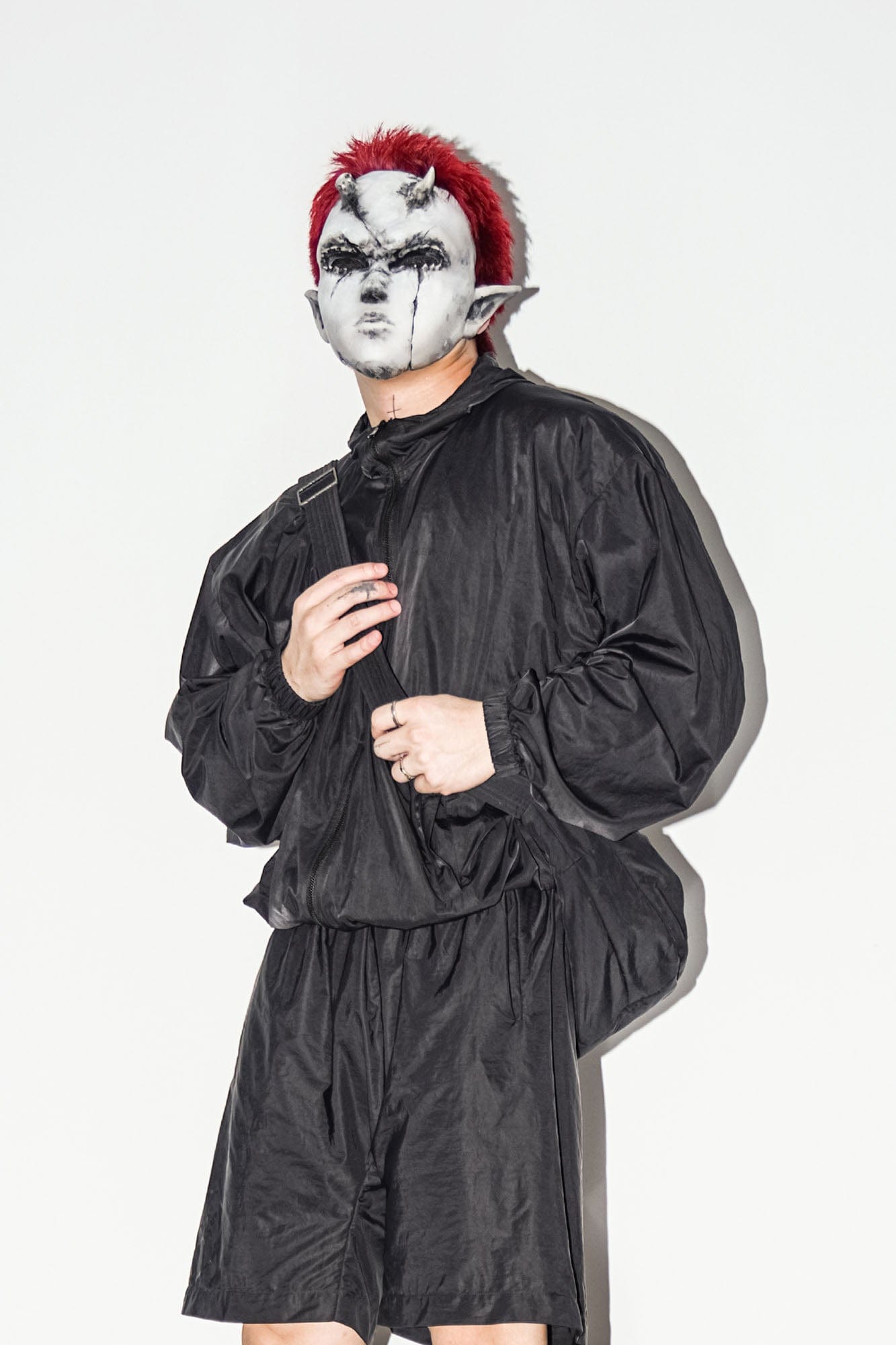 UNDERWATER Dark Soul Quick-Dry Lightweight Hooded Jacket, premium urban and streetwear designers apparel on PROJECTISR.com, UNDERWATER