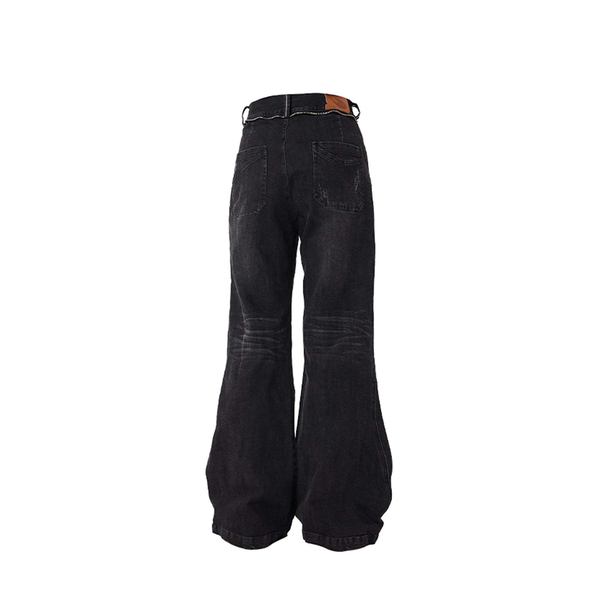RELABEL Selvedge Washed Split Seam Jeans