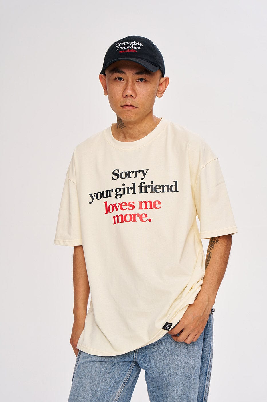 WCC Sorry Girls I Only Date Models Hat, premium urban and streetwear designers apparel on PROJECTISR.com, WCC