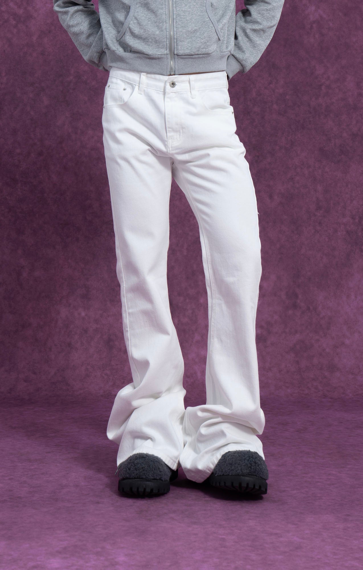 CLP Essential Slim Flared Jeans, premium urban and streetwear designers apparel on PROJECTISR.com, CLP