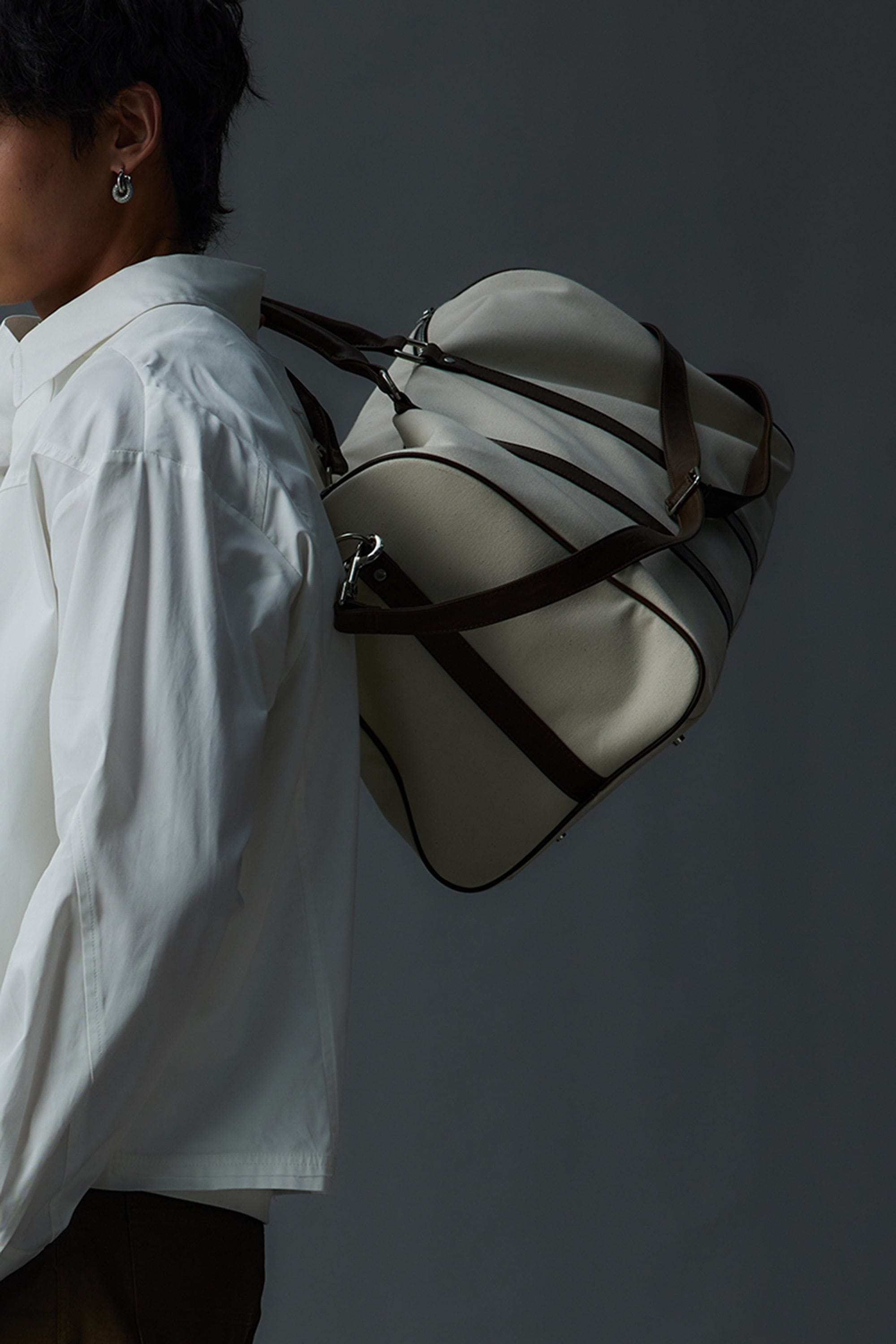 WHISTLEHUNTER Modern Canvas Duffle Bag, premium urban and streetwear designers apparel on PROJECTISR.com, WHISTLEHUNTER
