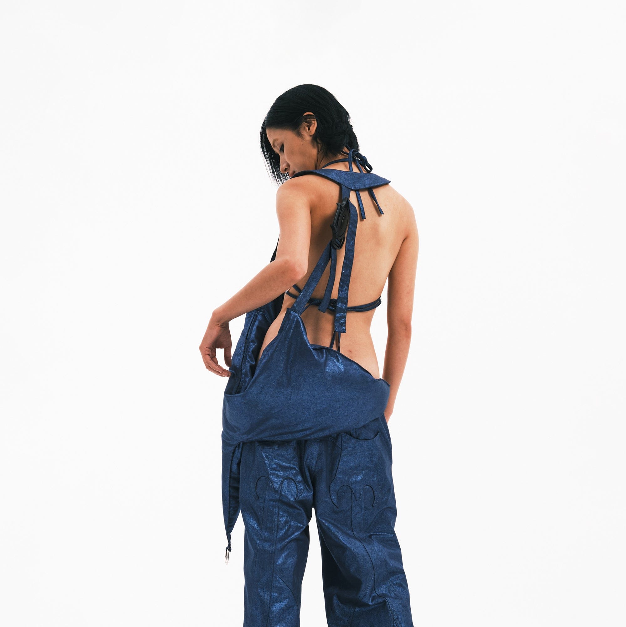 EMBRYO Thorn Metallic Vest Bag, premium urban and streetwear designers apparel on PROJECTISR.com, EMBRYO