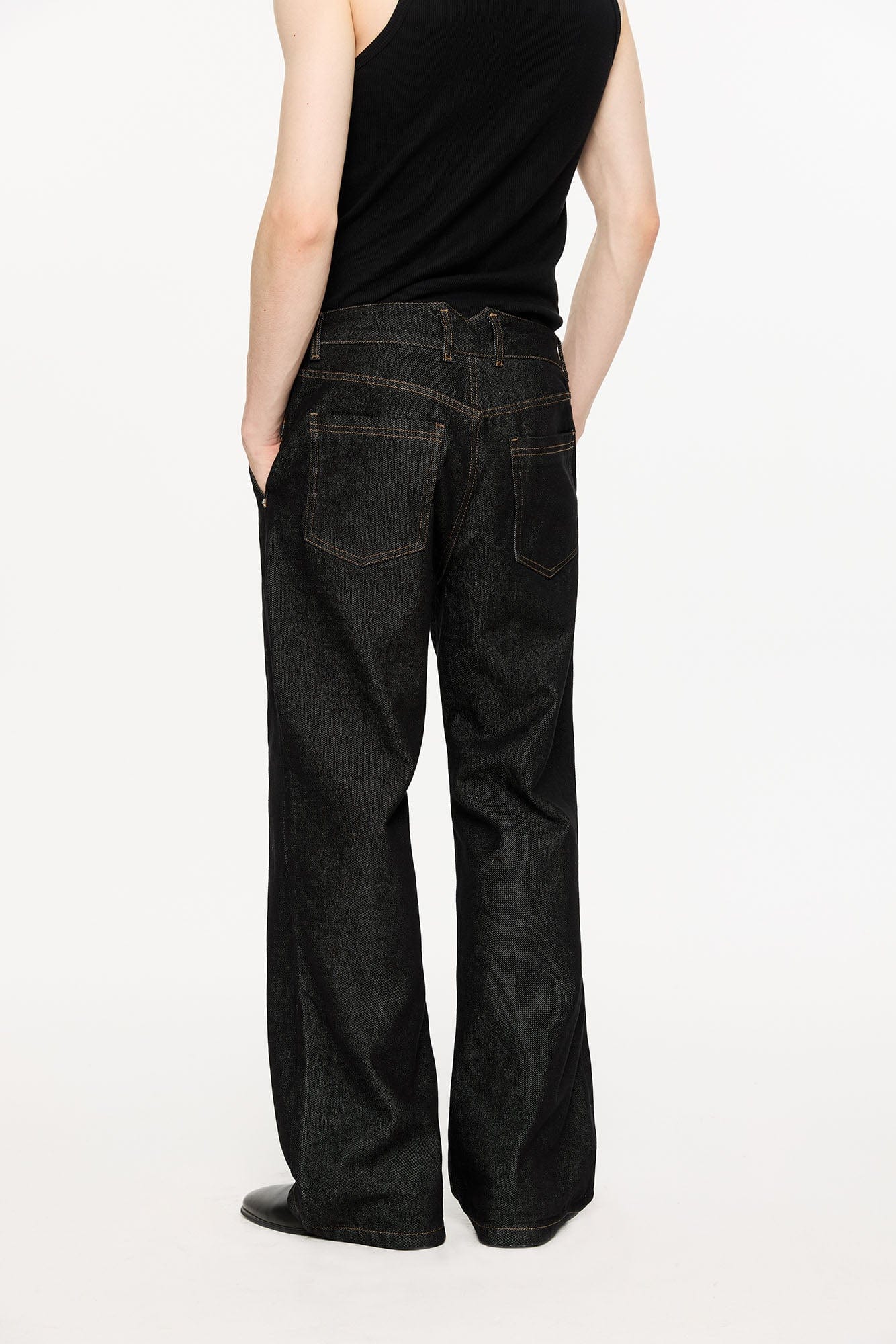 KREATE Floral Lined Stitched Jeans, premium urban and streetwear designers apparel on PROJECTISR.com, KREATE
