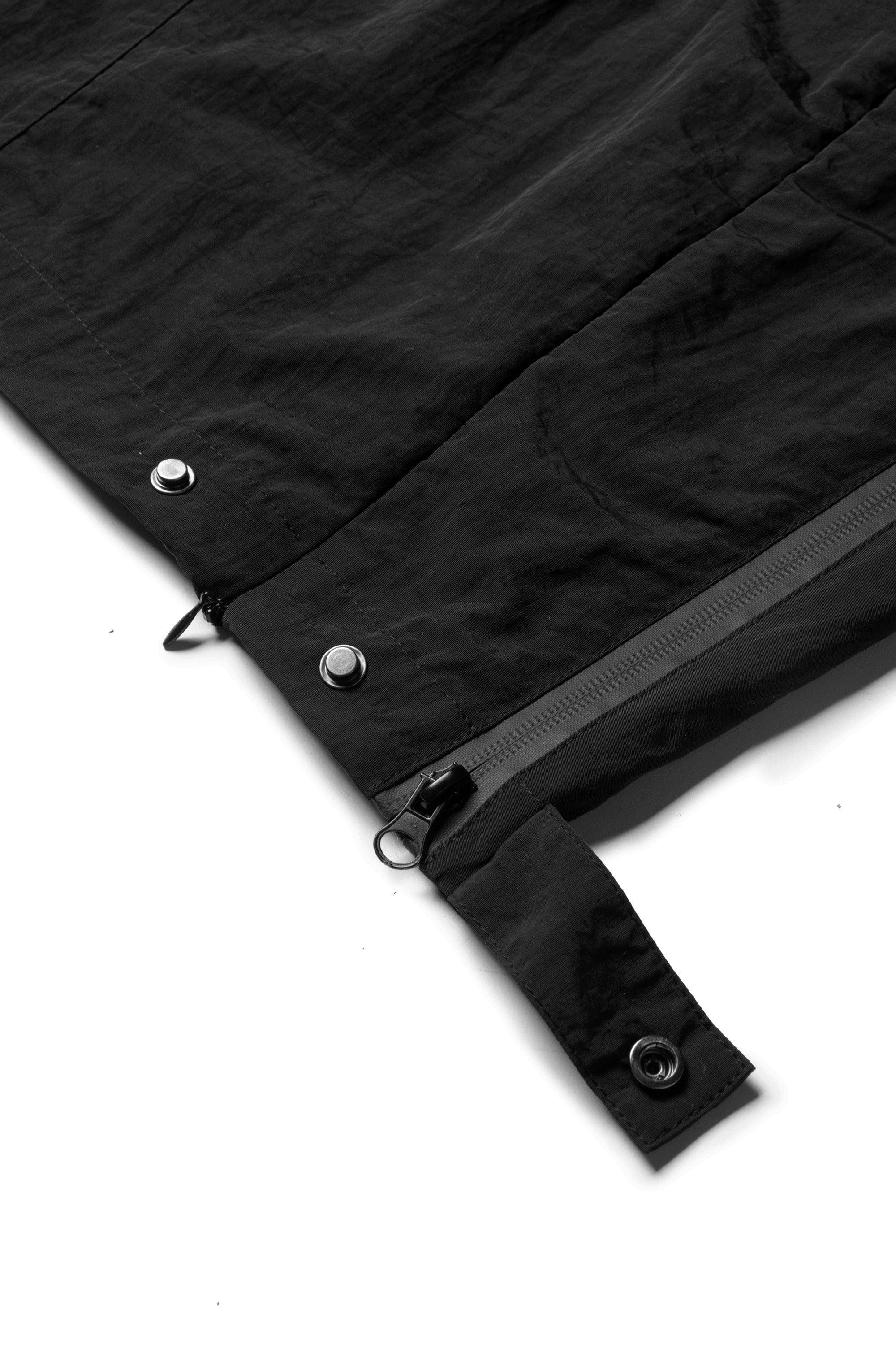 RELABEL The Cocoon Deconstructed Pleated Zipper Pants, premium urban and streetwear designers apparel on PROJECTISR.com, RELABEL