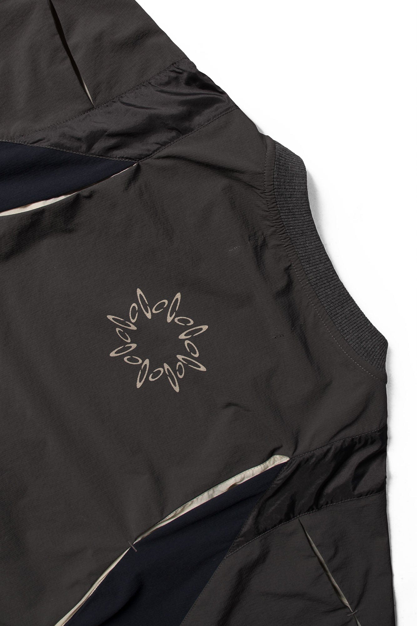 RELABEL Contrast Paneled Quick-Dry Long-Sleeve Tee, premium urban and streetwear designers apparel on PROJECTISR.com, RELABEL