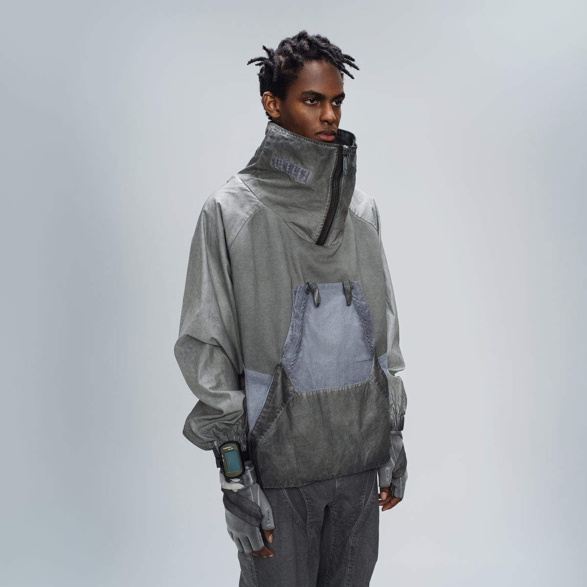 STEAM Utility Paneled Outdoor Hoodie
