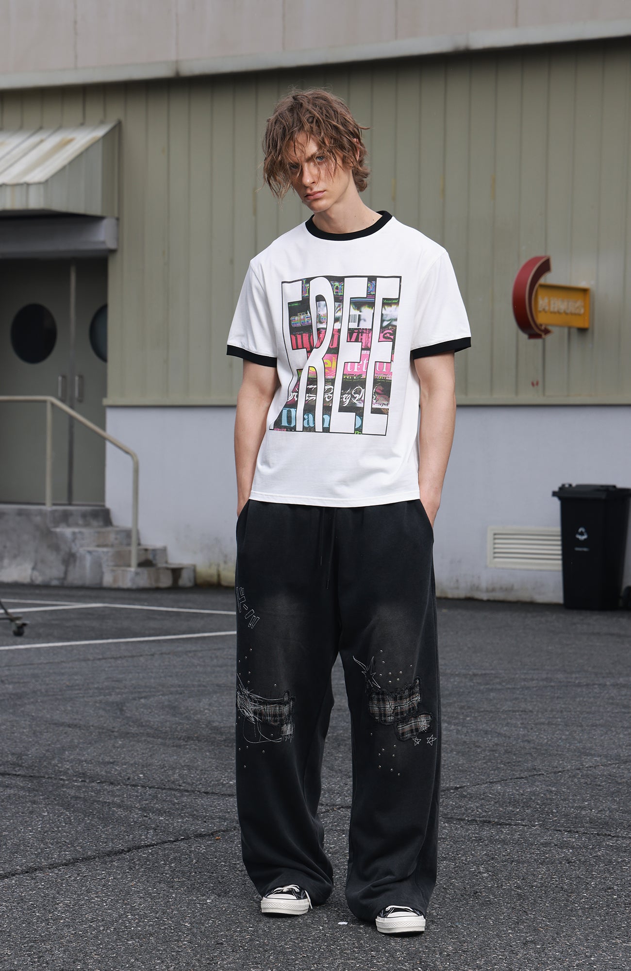 SAVAGEGROWTHWORLD Retro Poster Graphic Tee