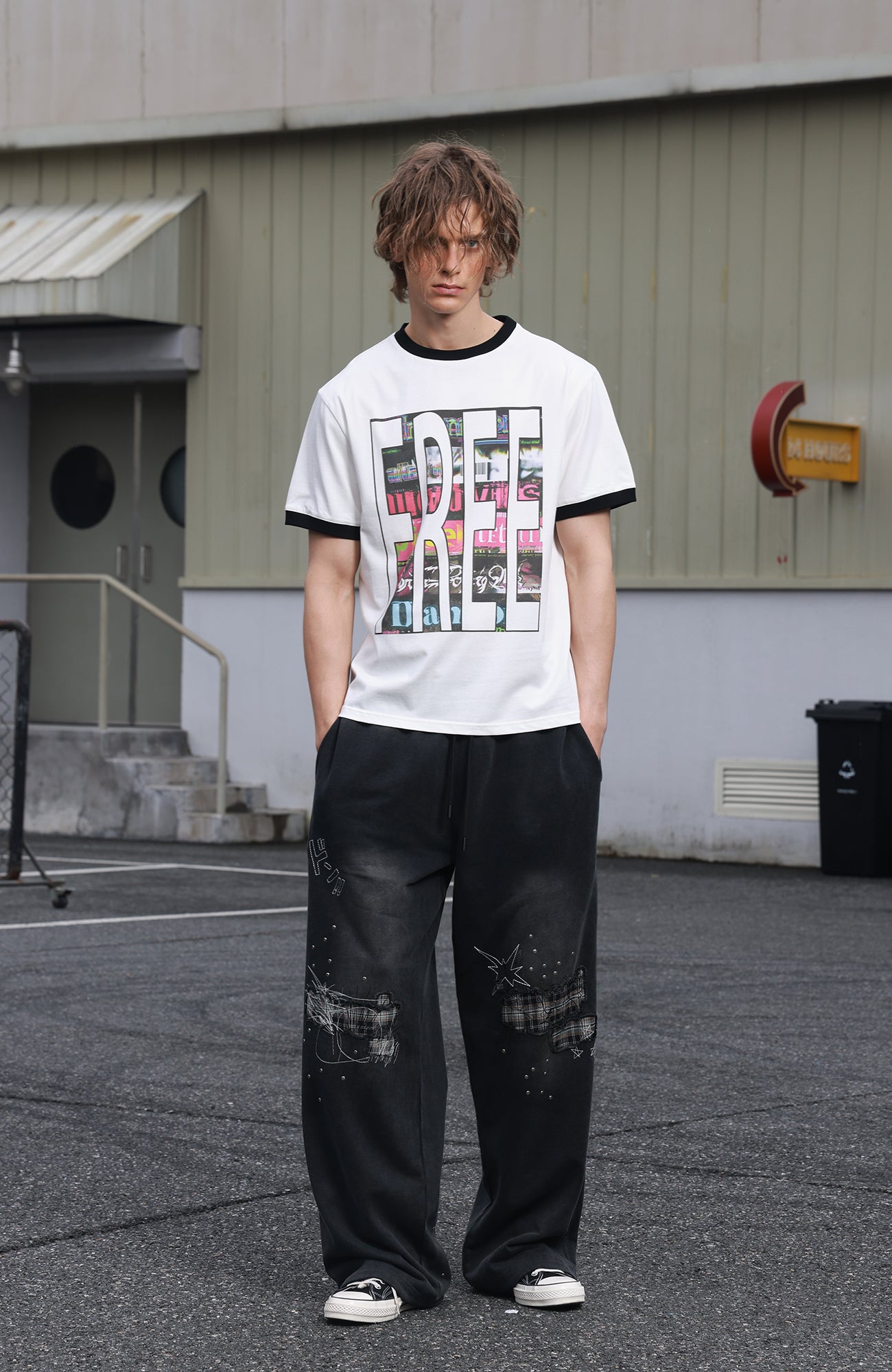 SAVAGEGROWTHWORLD Retro Poster Graphic Tee