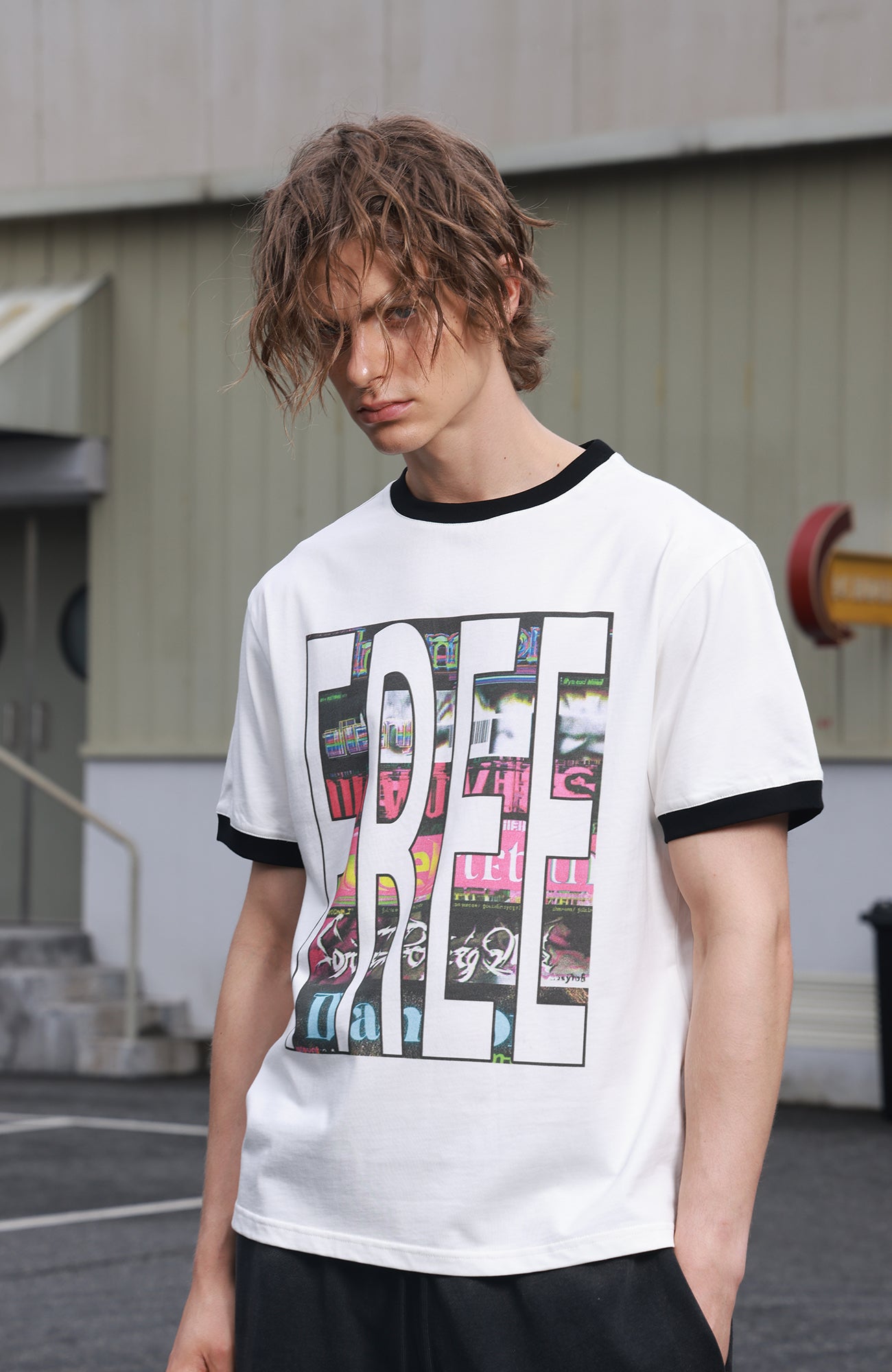 SAVAGEGROWTHWORLD Retro Poster Graphic Tee