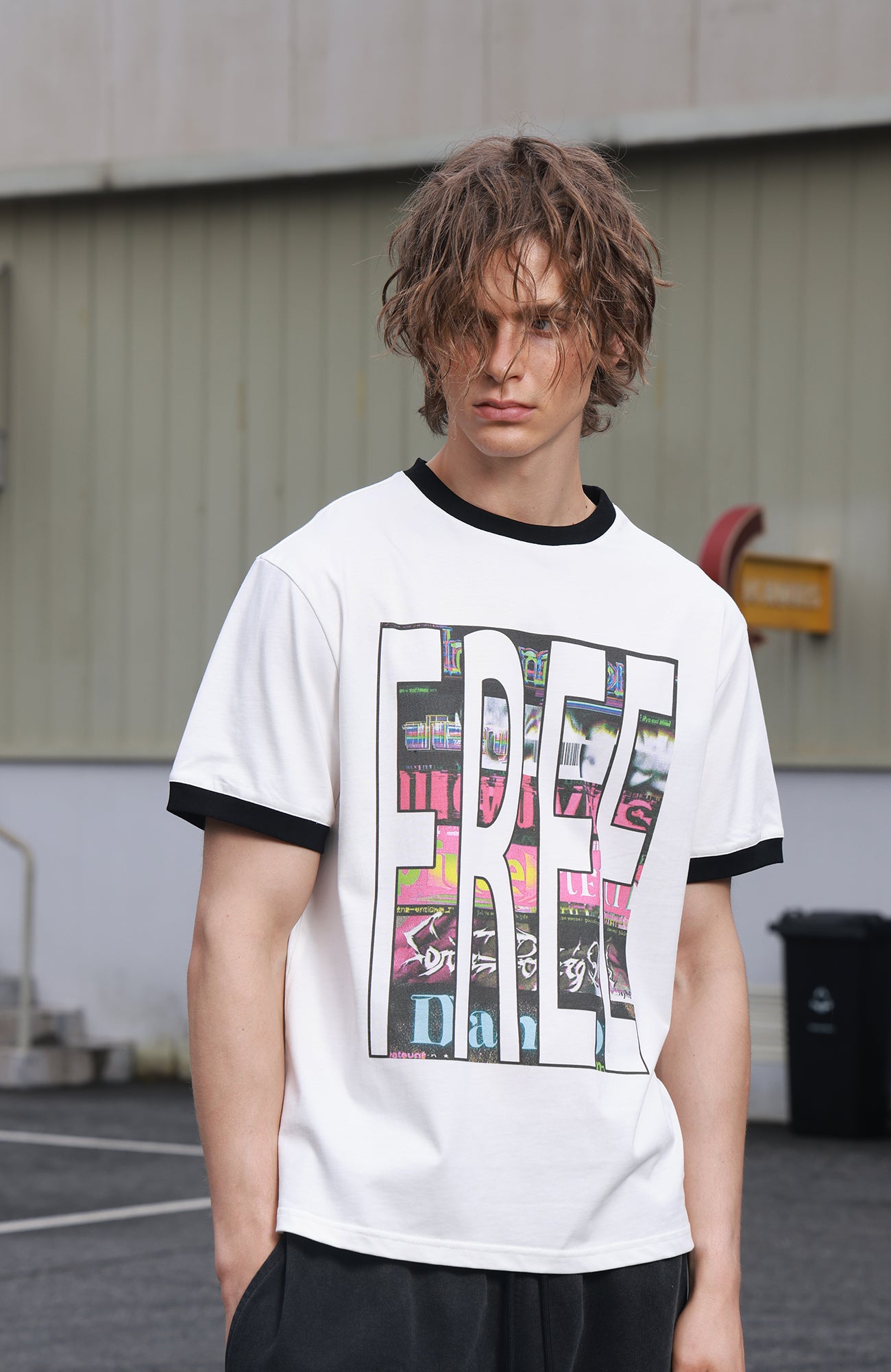SAVAGEGROWTHWORLD Retro Poster Graphic Tee