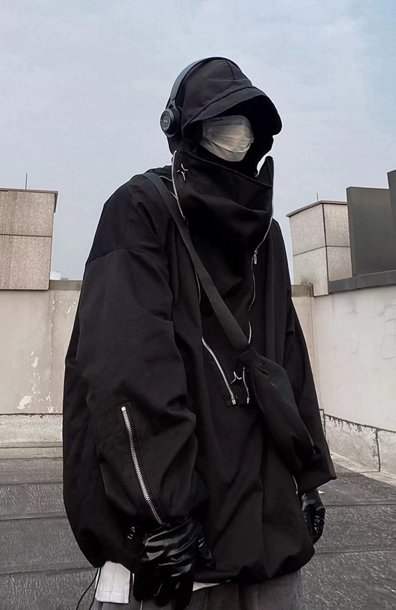 UUCSCC Utility Hooded Windbreaker Jacket