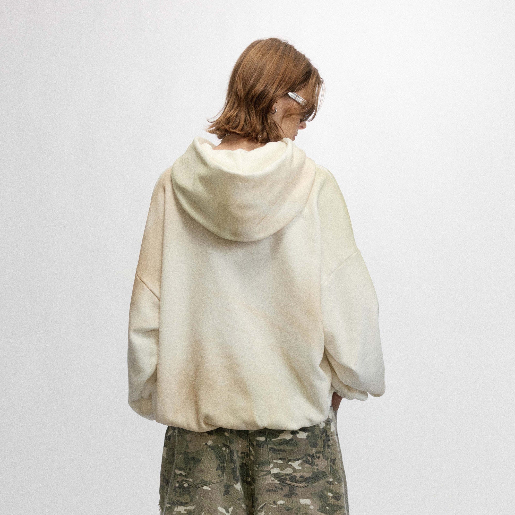 OVDY The Game Distressed Hoodie, premium urban and streetwear designers apparel on PROJECTISR.com, OVDY