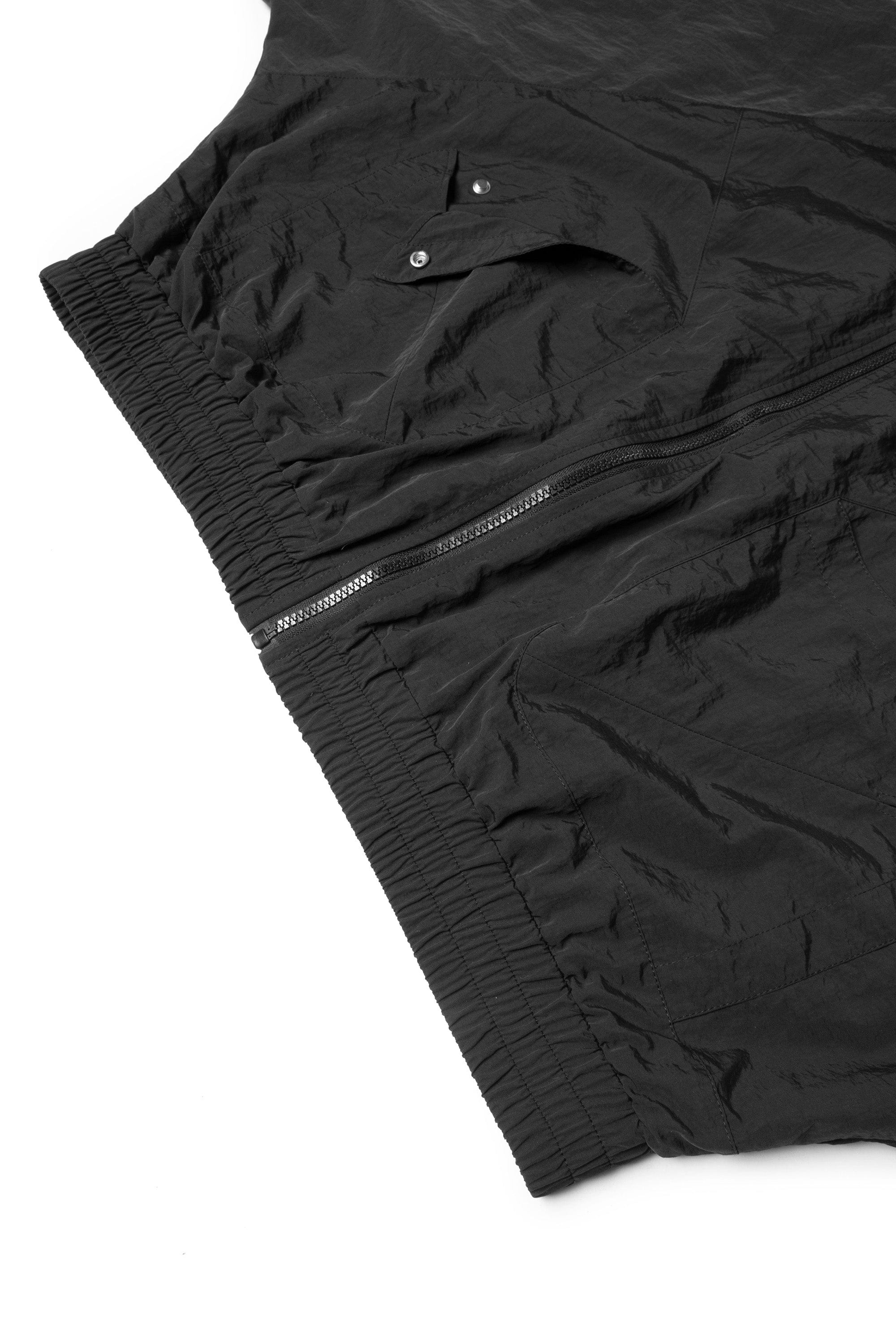 RELABEL Modern Deconstructed Zipper Rivet Jacket, premium urban and streetwear designers apparel on PROJECTISR.com, RELABEL