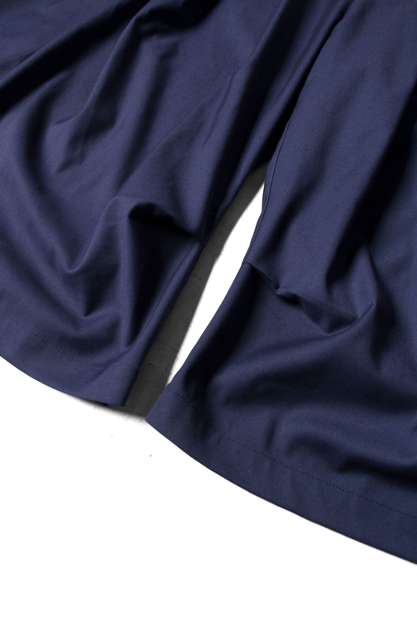 RELABEL Pleated Drape Wide-Leg Shorts, premium urban and streetwear designers apparel on PROJECTISR.com, RELABEL
