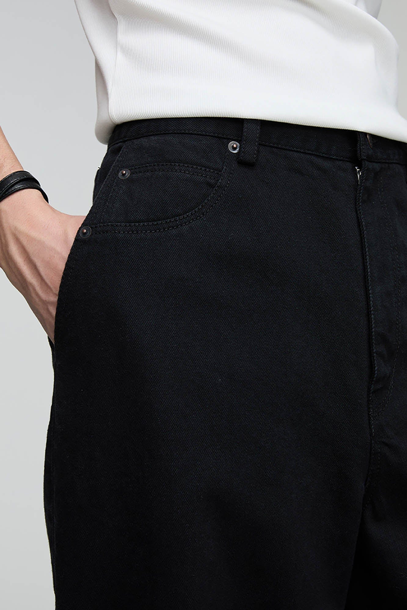 OPICLOTH Retro Straight-Leg Jeans, premium urban and streetwear designers apparel on PROJECTISR.com, OPICLOTH