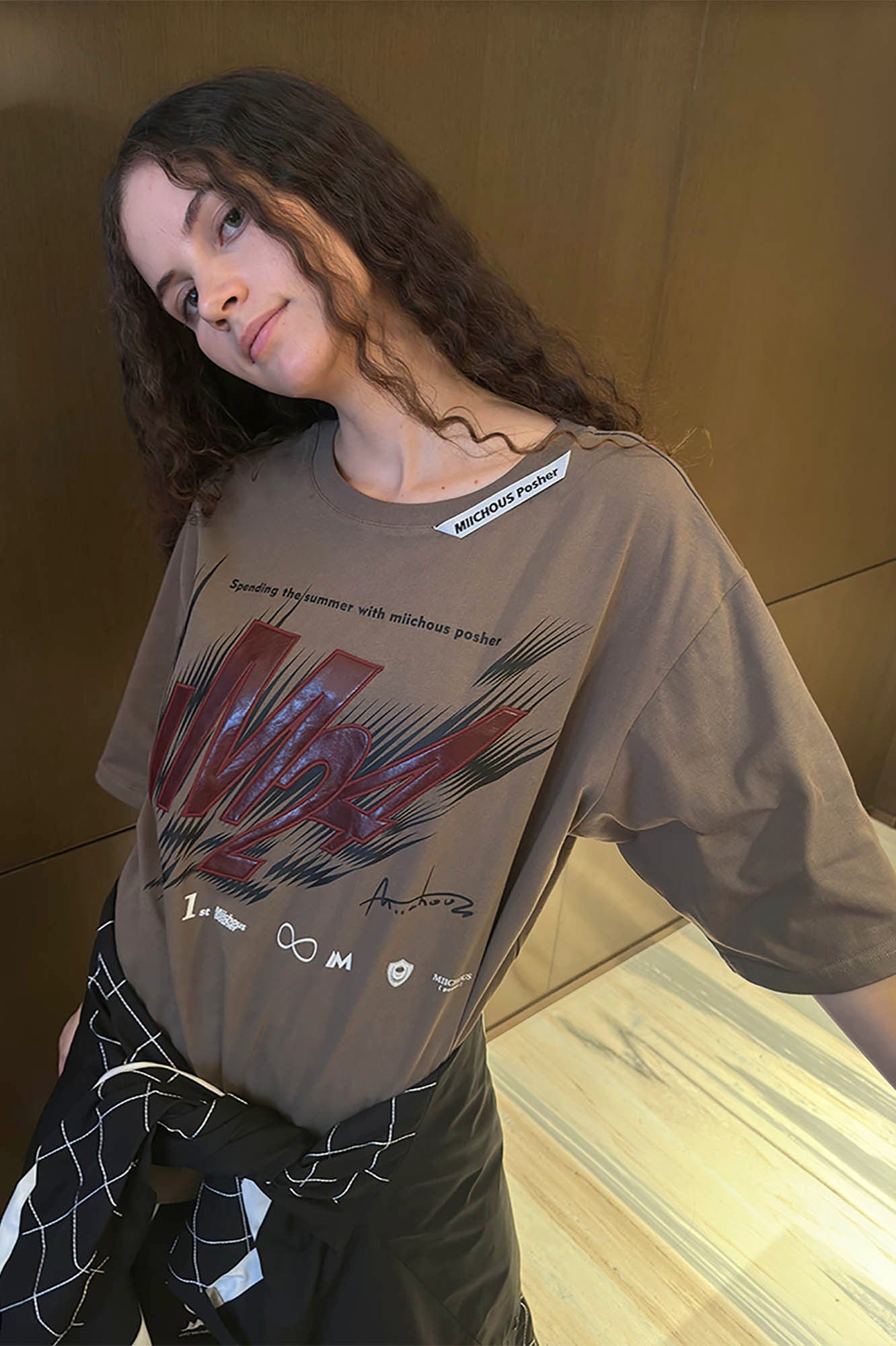MIICHOUS LM24 Patchwork T-Shirt, premium urban and streetwear designers apparel on PROJECTISR.com, Miichous
