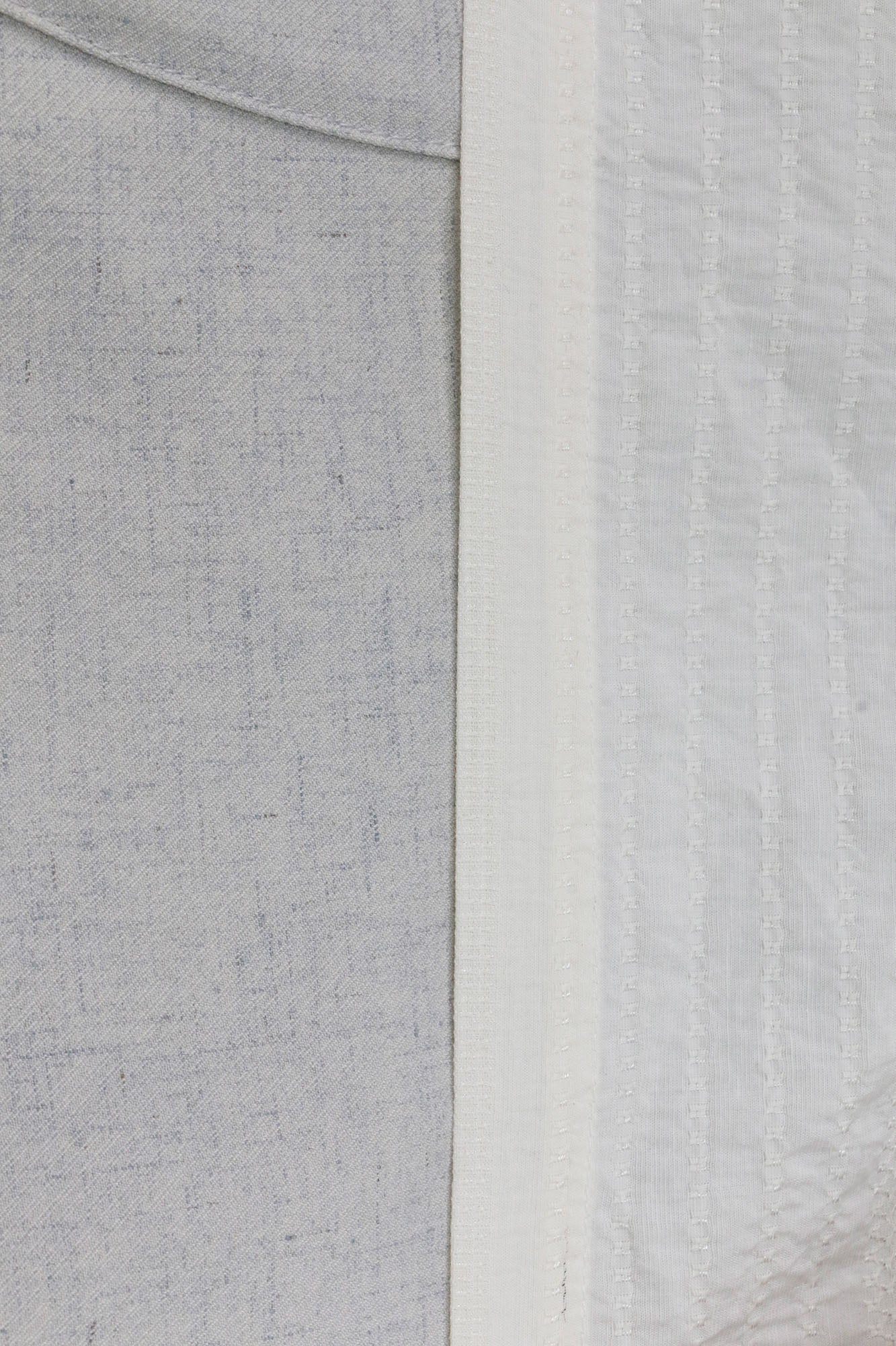 RELABEL Detachable Drape Linen-Blend Cargo Light Gray, premium urban and streetwear designers apparel on PROJECTISR.com, RELABEL