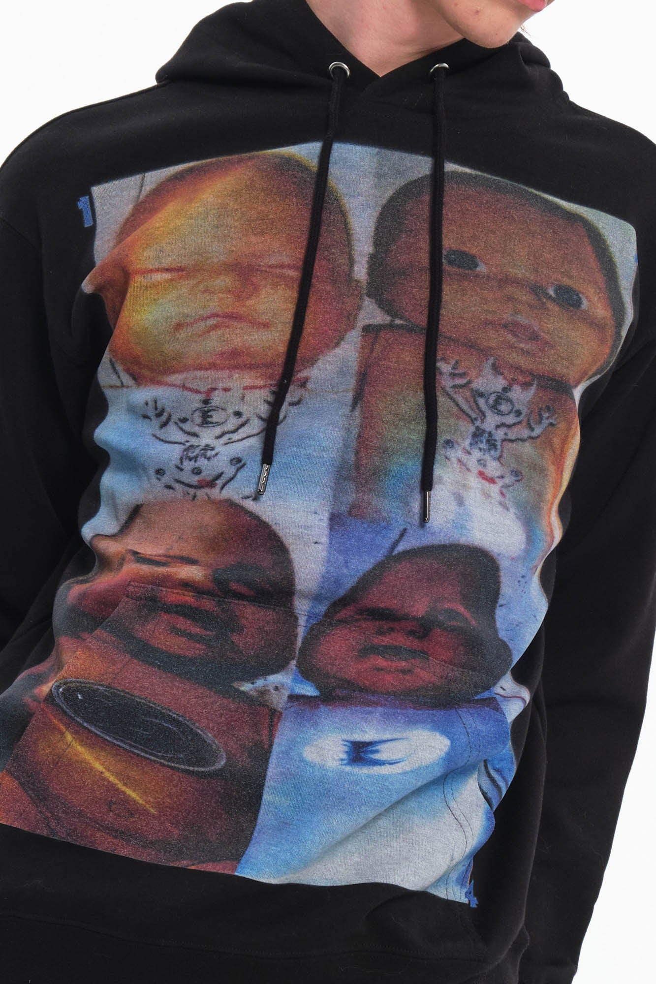 EMBRYO Four Baby Graphics Hoodie, premium urban and streetwear designers apparel on PROJECTISR.com, EMBRYO