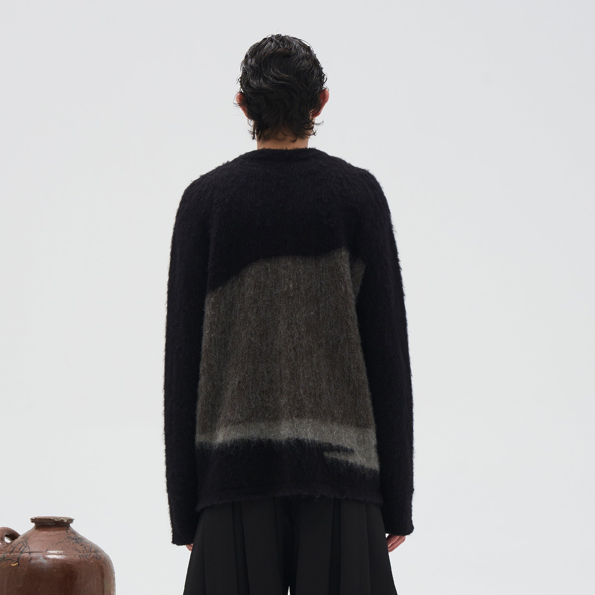 7440 37 1 Mohair Wool-Blend Sweater