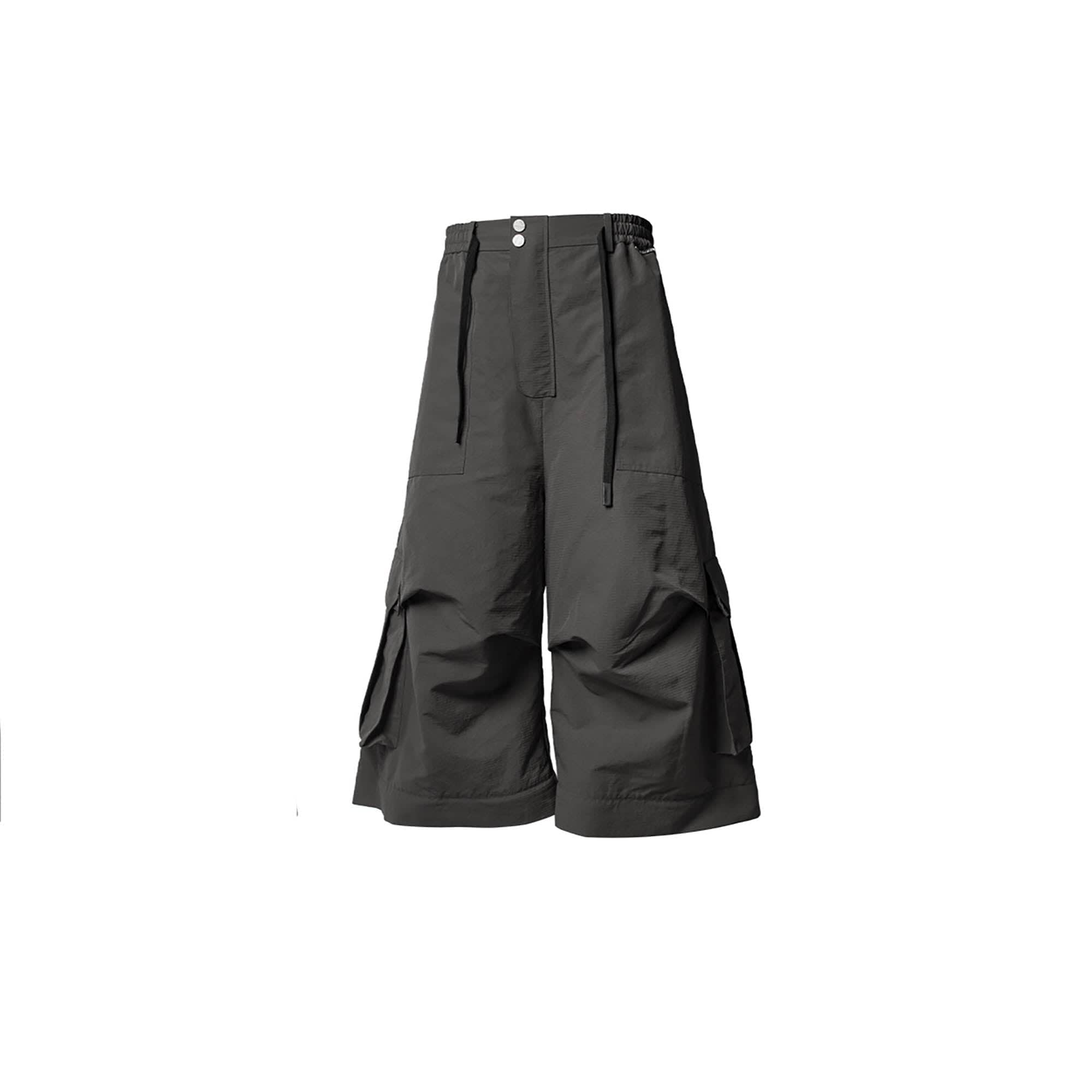 RELABEL Multi-Way Convertible Camo-Leg Cargo Pants, premium urban and streetwear designers apparel on PROJECTISR.com, RELABEL
