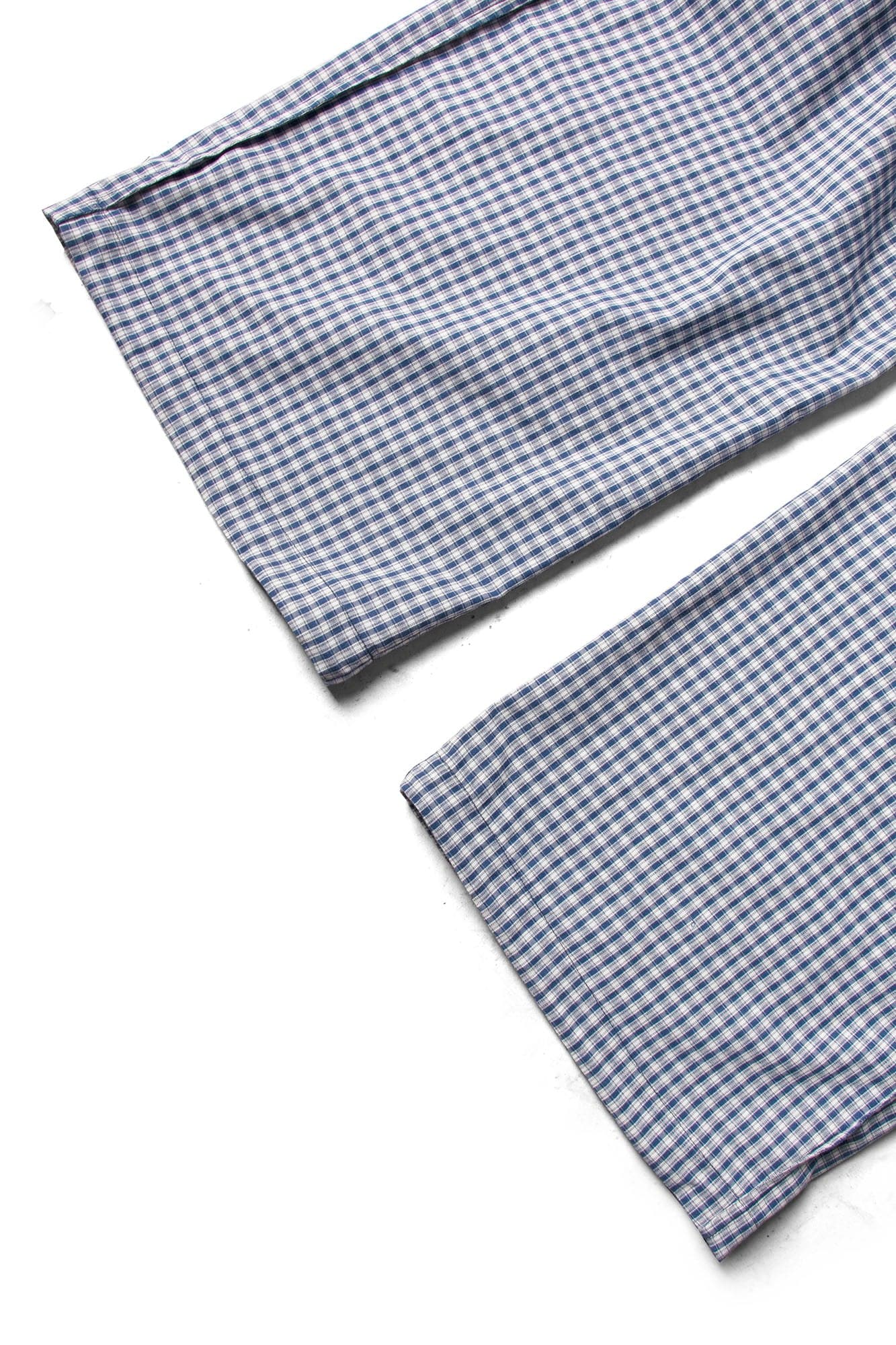 RELABEL Detachable Scarf Grid Pleated Pants, premium urban and streetwear designers apparel on PROJECTISR.com, RELABEL