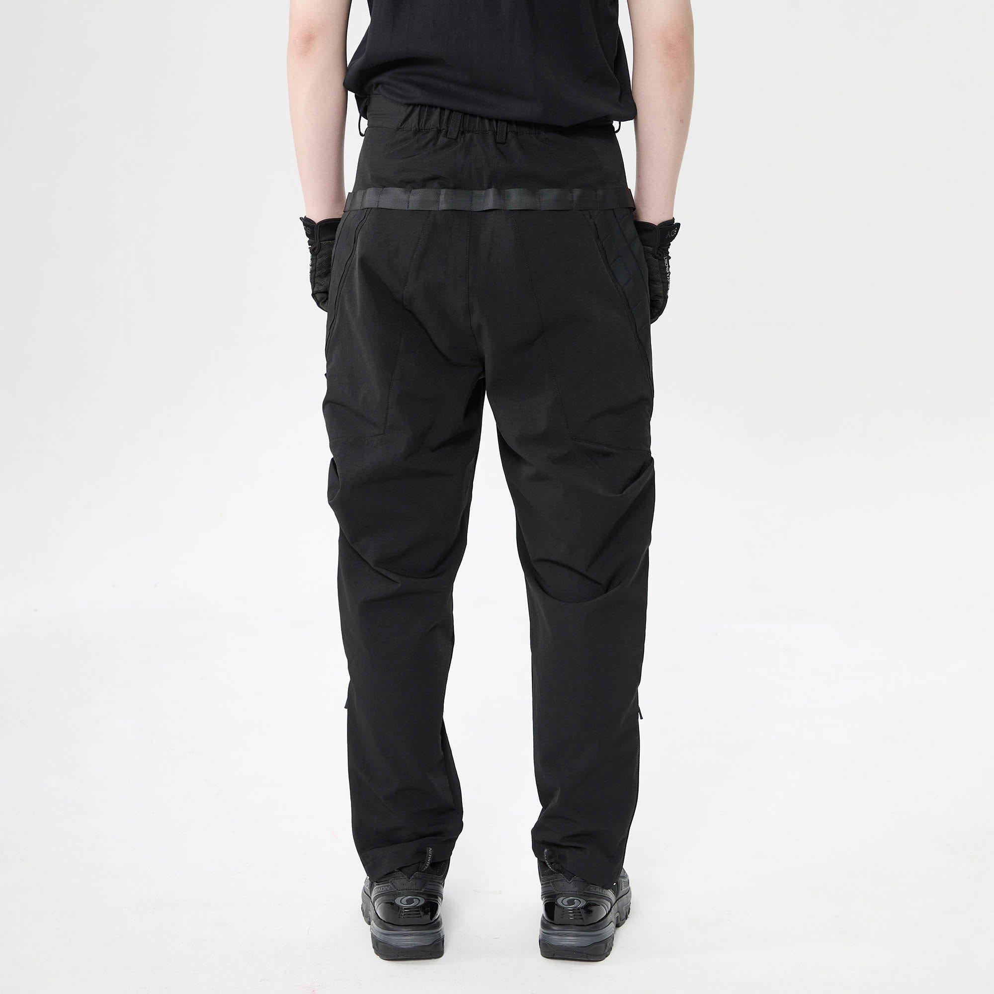 SILENSTORM Modern Tactical Multi-Pocket Pleated Pants, premium urban and streetwear designers apparel on PROJECTISR.com, SILENSTORM