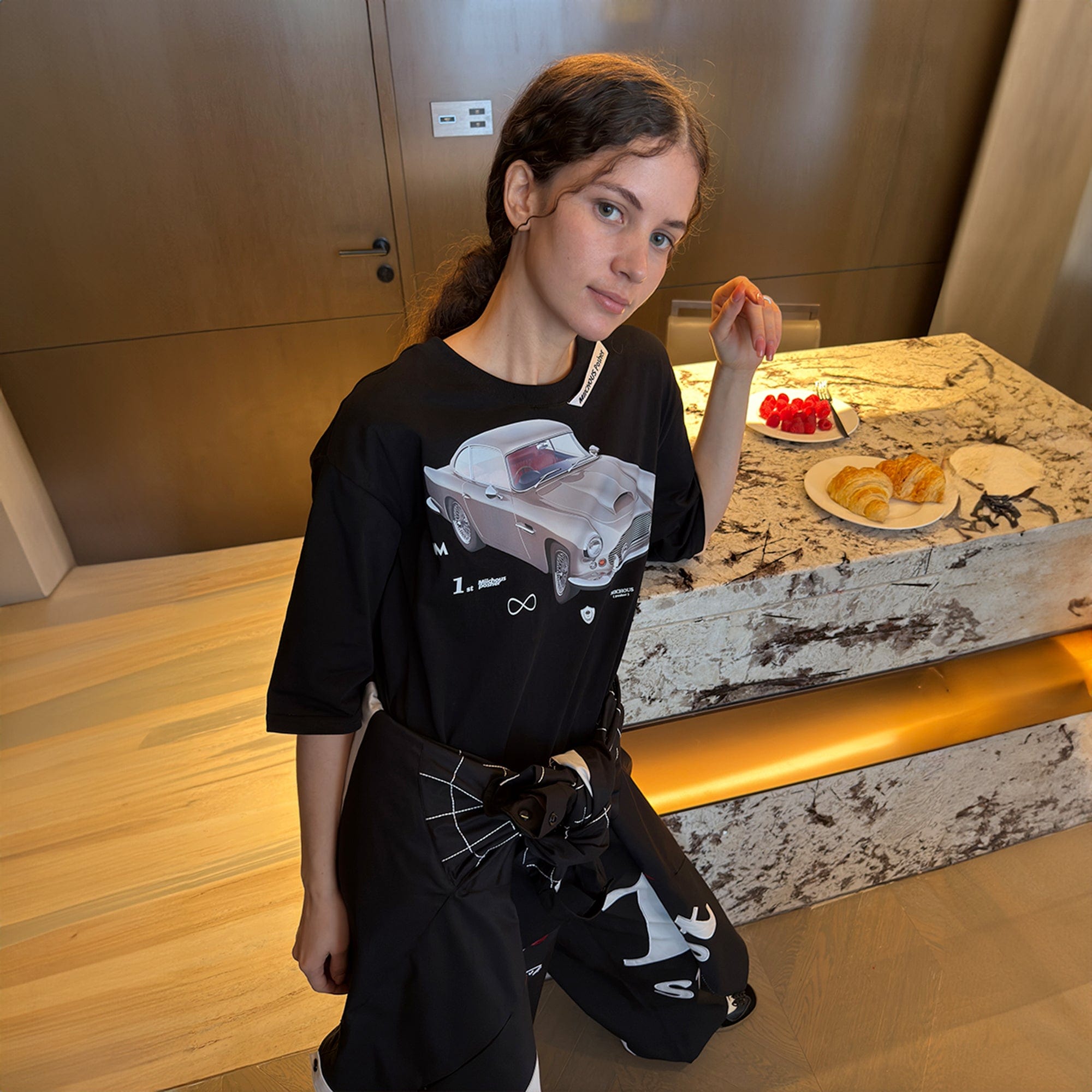 MIICHOUS Aston Martin T-Shirt, premium urban and streetwear designers apparel on PROJECTISR.com, Miichous