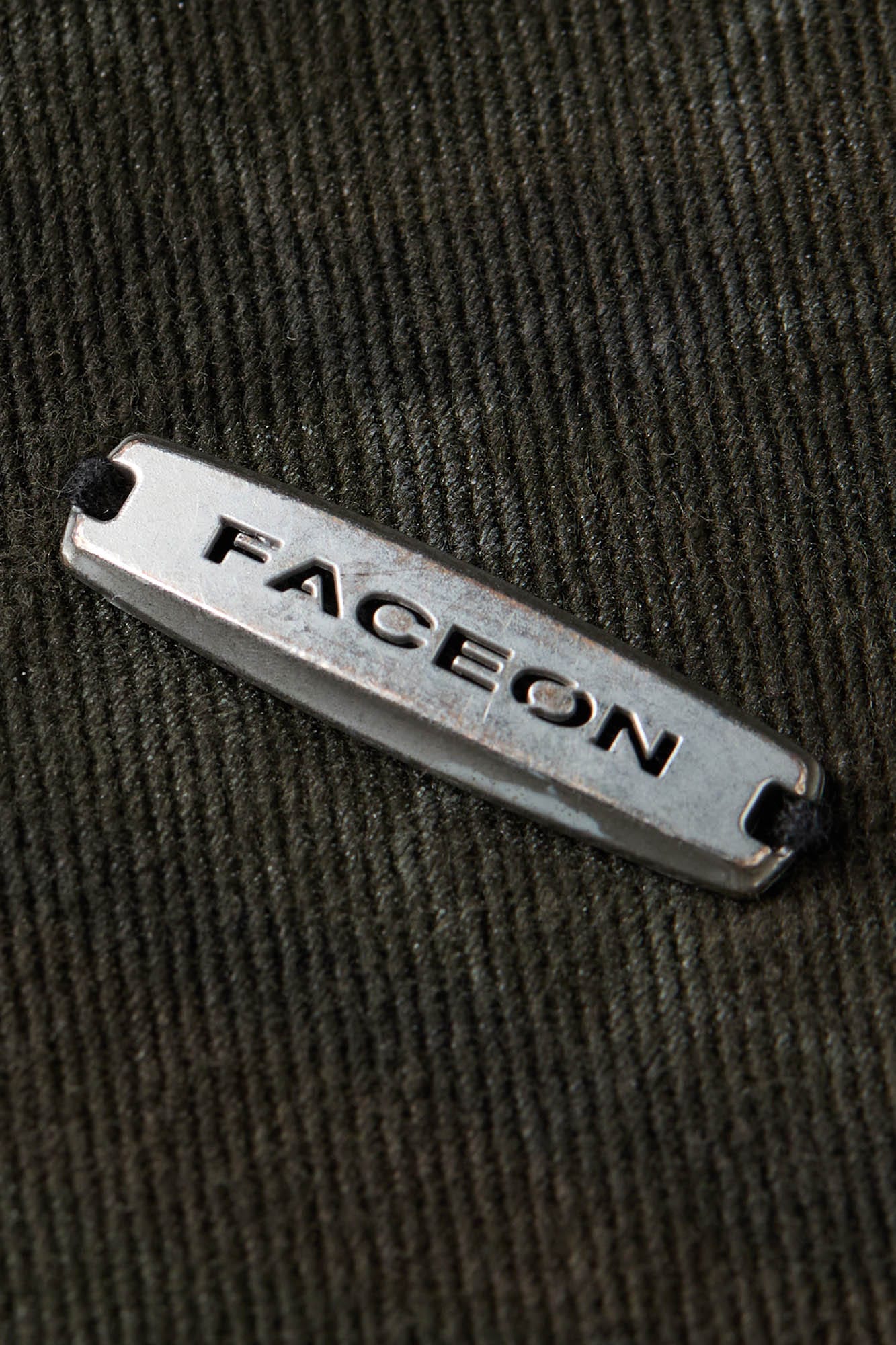 FACEONLAB Ripped Cracked Straight-Leg Pant, premium urban and streetwear designers apparel on PROJECTISR.com, FACEONLAB